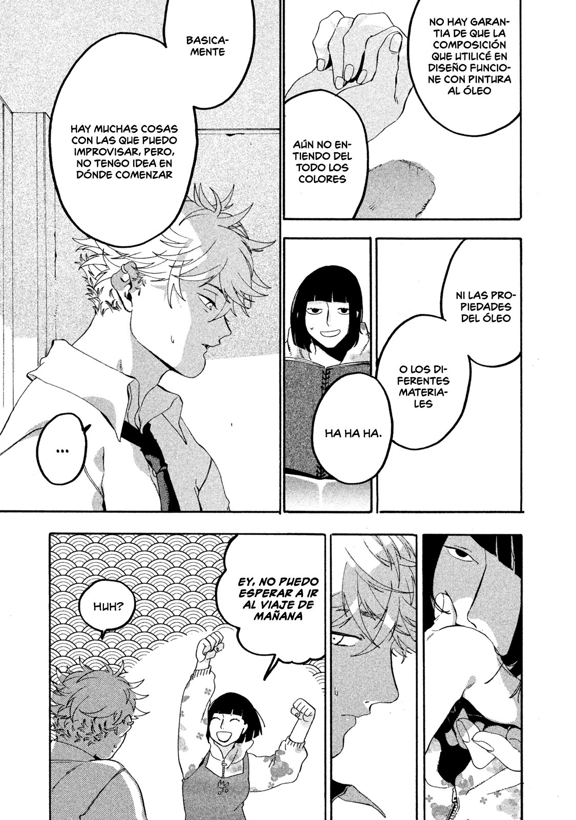 Read Blue Period (ES) Manga Online