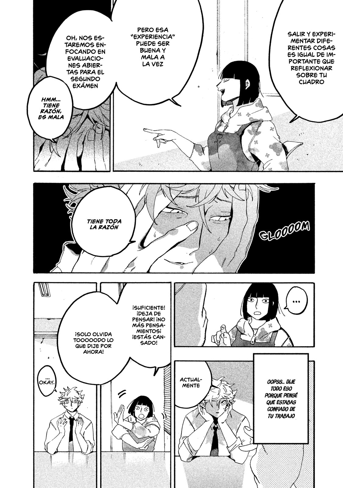 Read Blue Period (ES) Manga Online