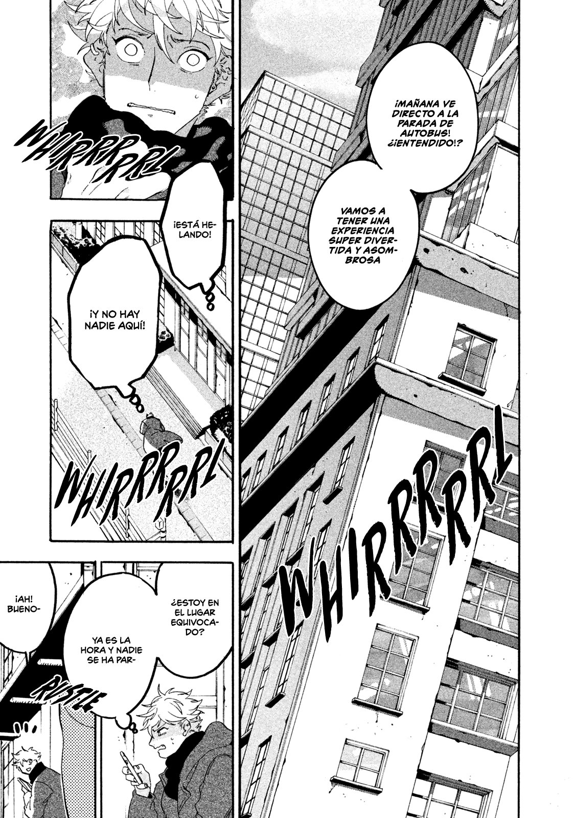 Read Blue Period (ES) Manga Online