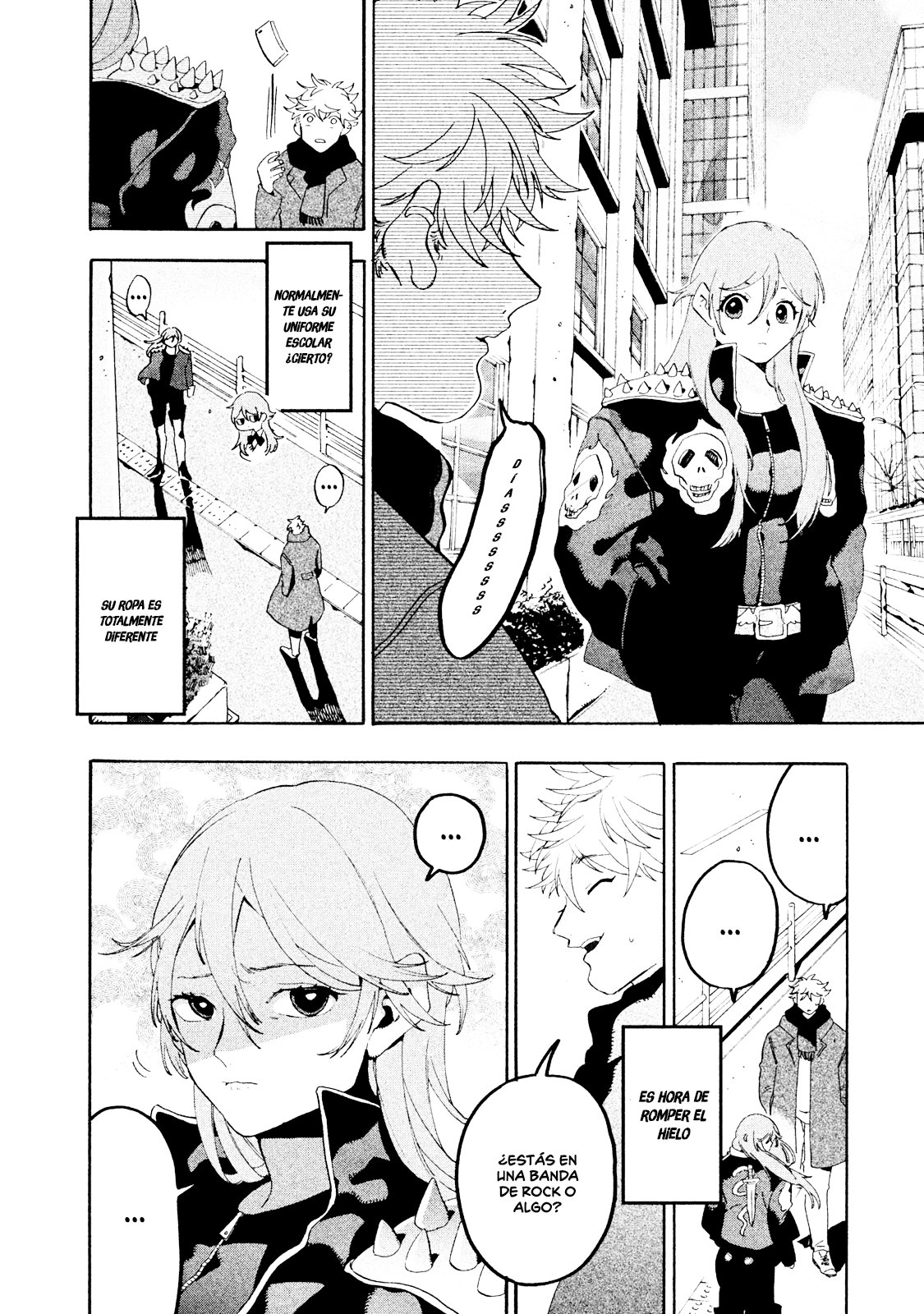 Read Blue Period (ES) Manga Online