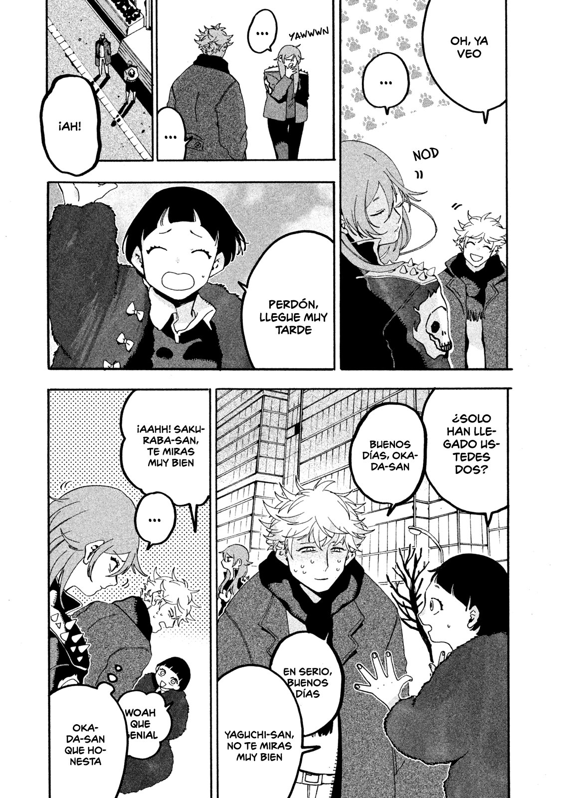 Read Blue Period (ES) Manga Online