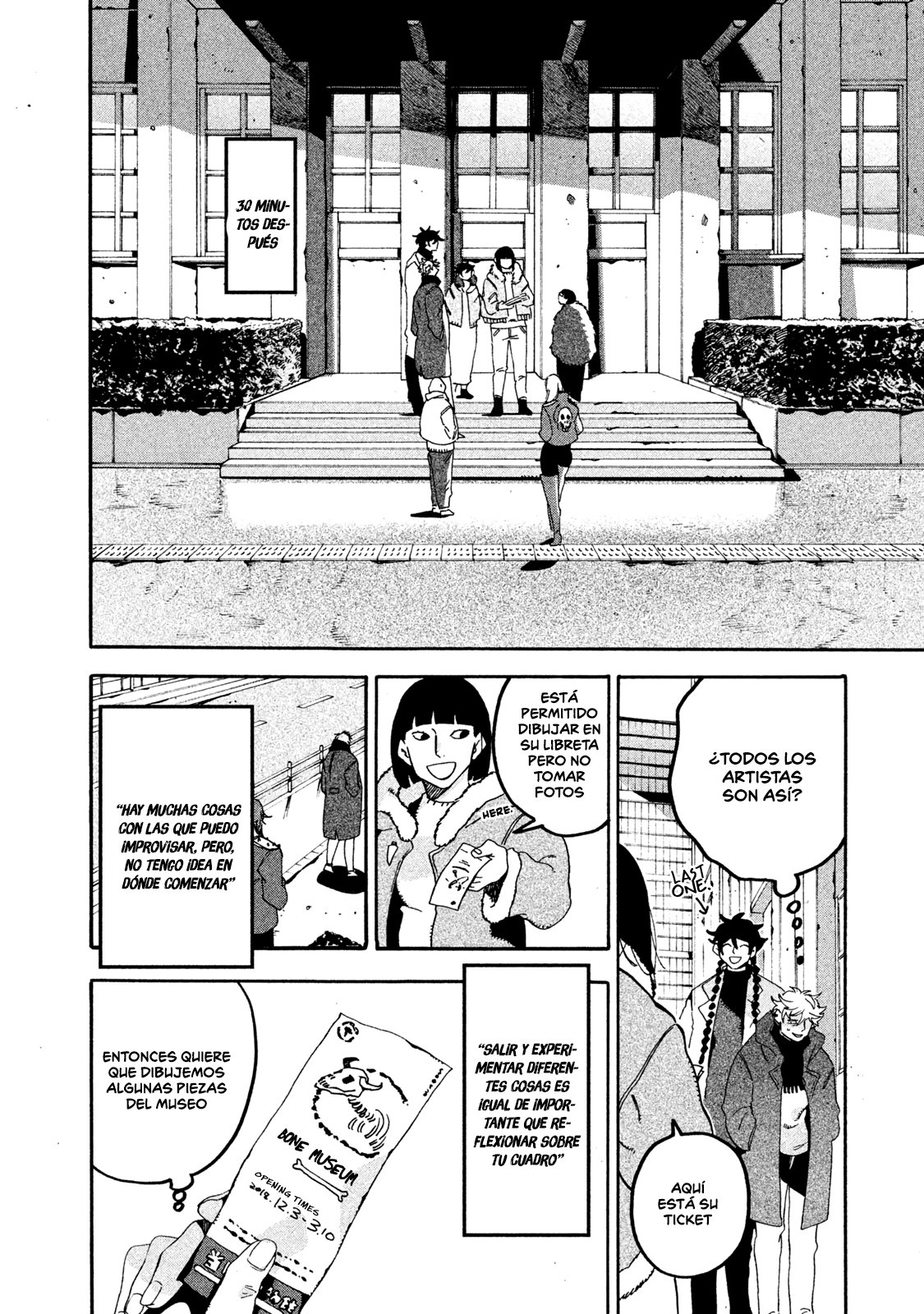 Read Blue Period (ES) Manga Online