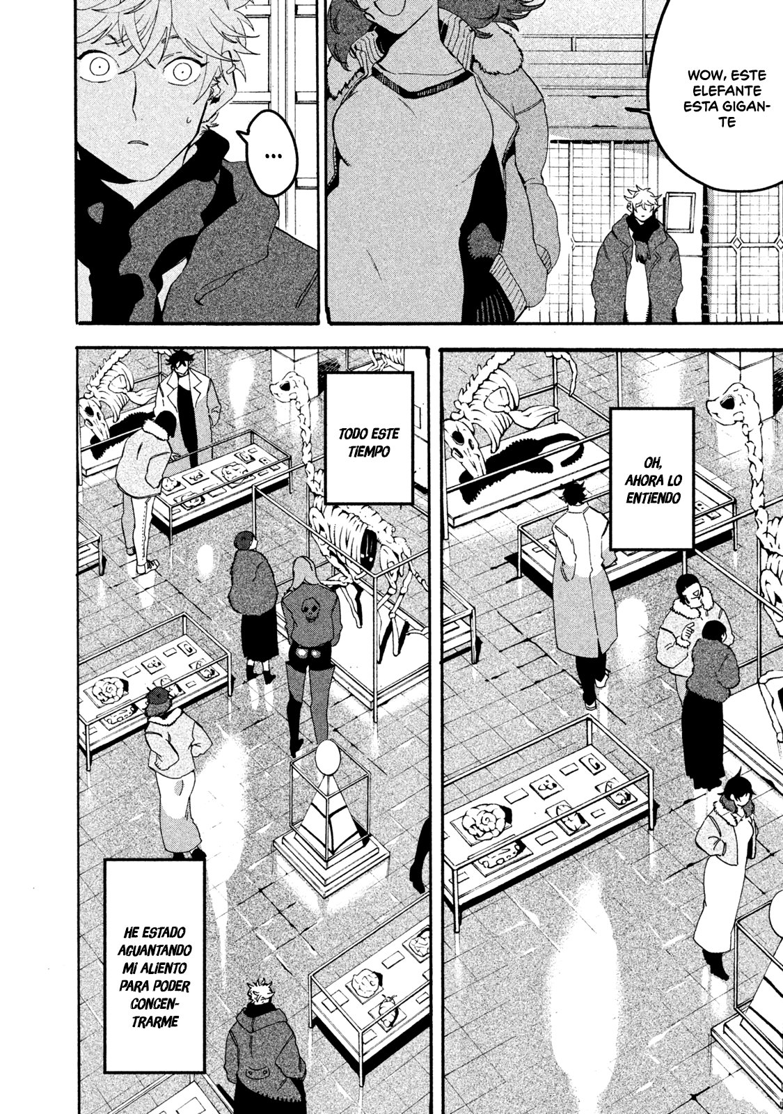 Read Blue Period (ES) Manga Online