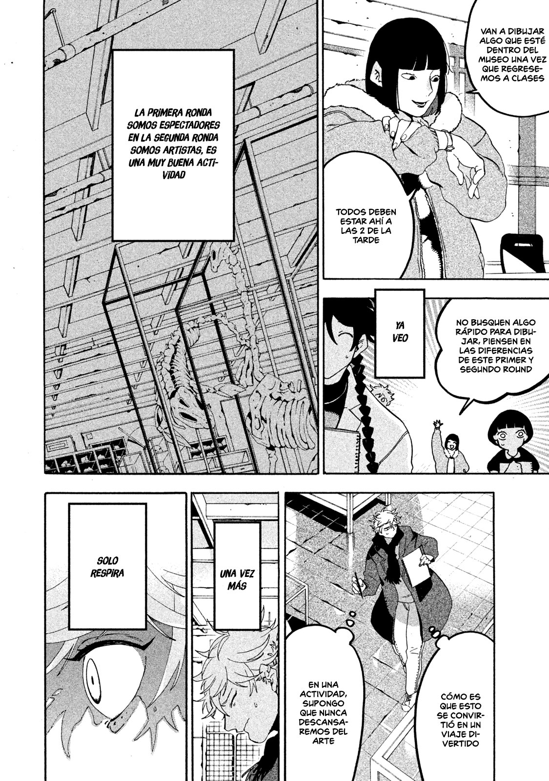 Read Blue Period (ES) Manga Online
