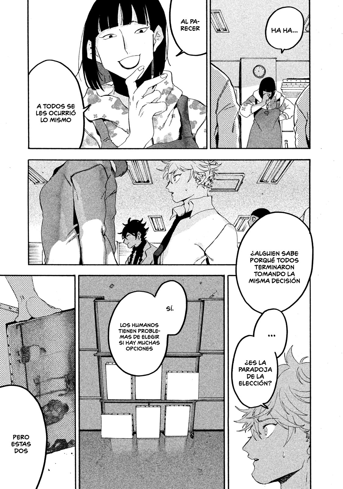 Read Blue Period (ES) Manga Online