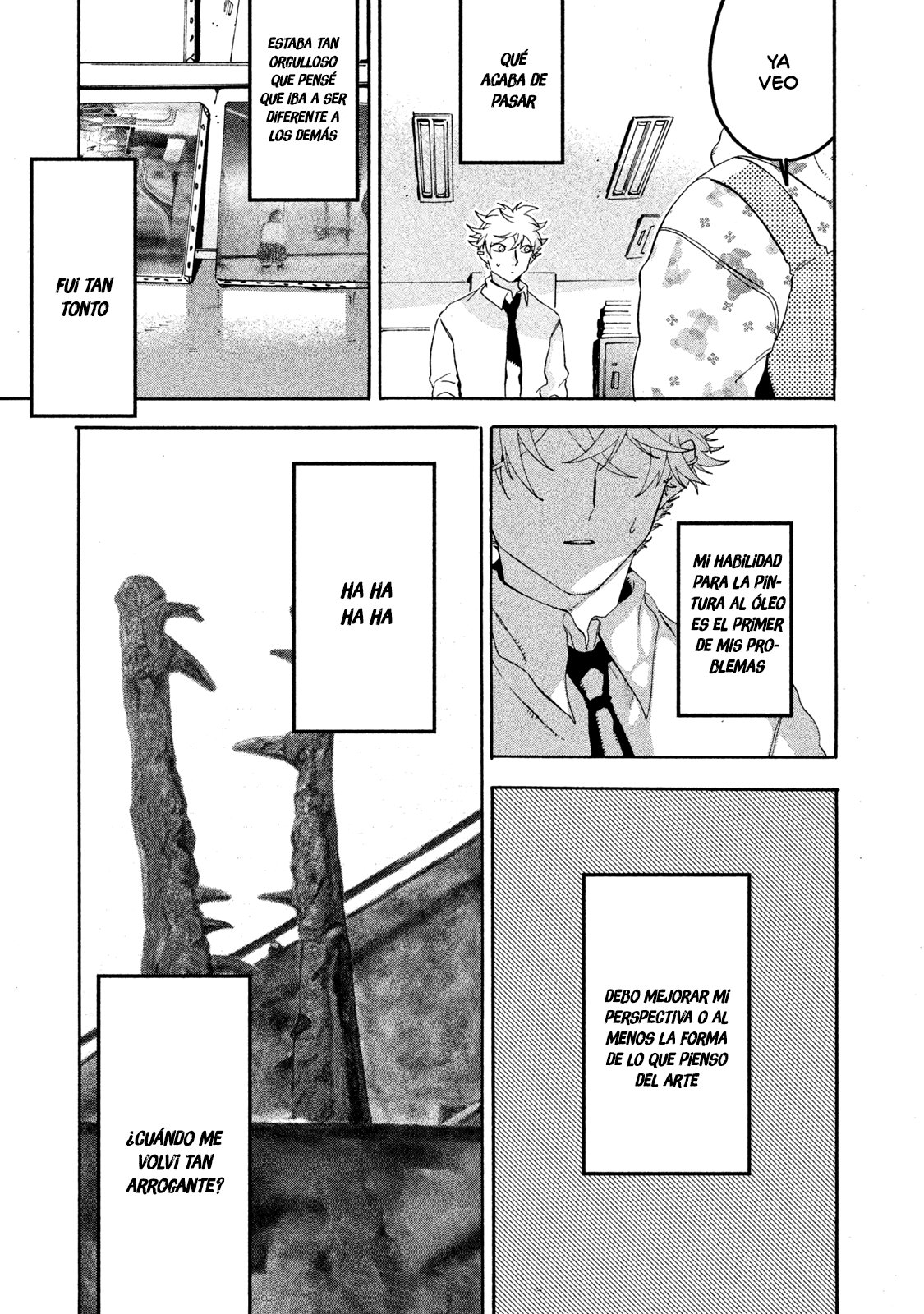 Read Blue Period (ES) Manga Online
