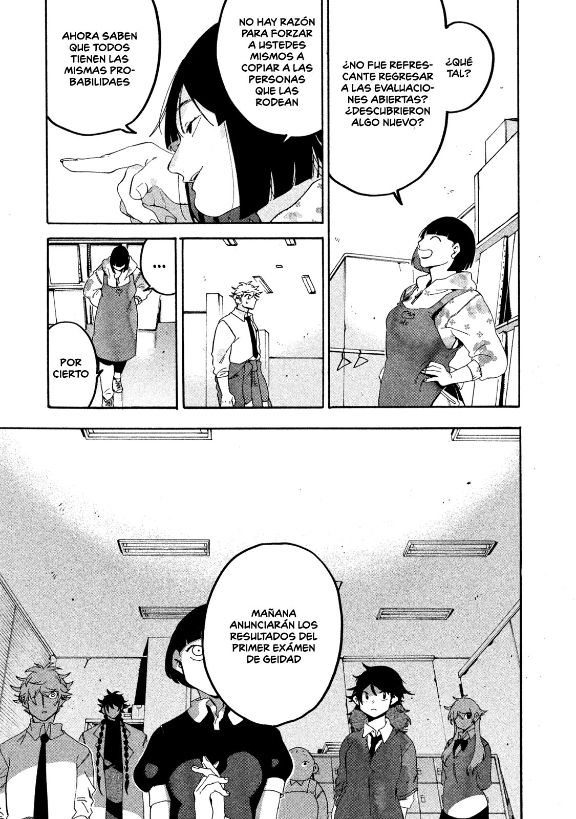 Read Blue Period (ES) Manga Online