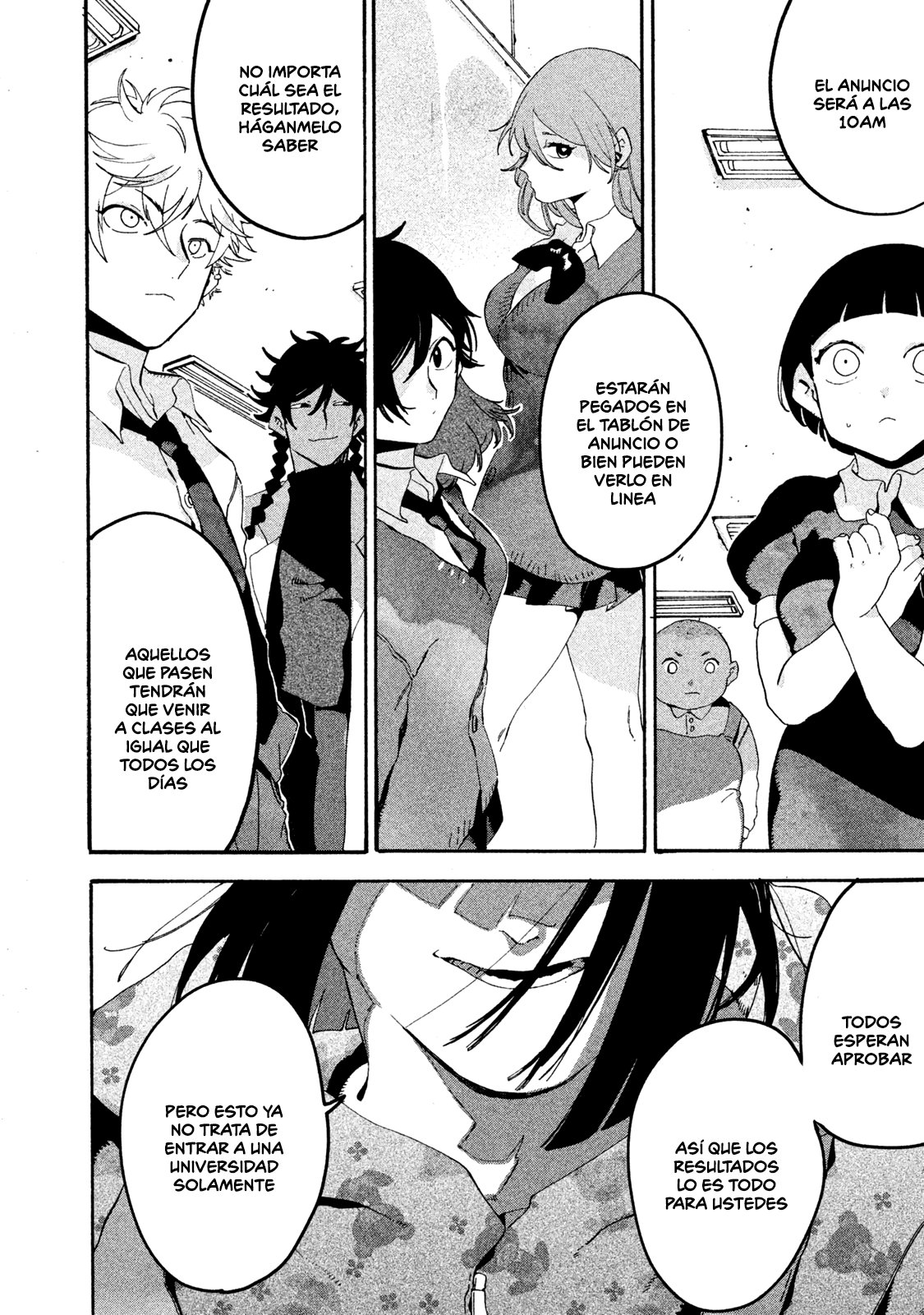 Read Blue Period (ES) Manga Online
