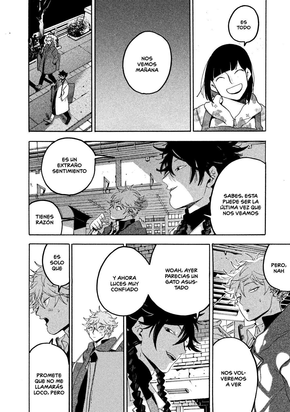 Read Blue Period (ES) Manga Online