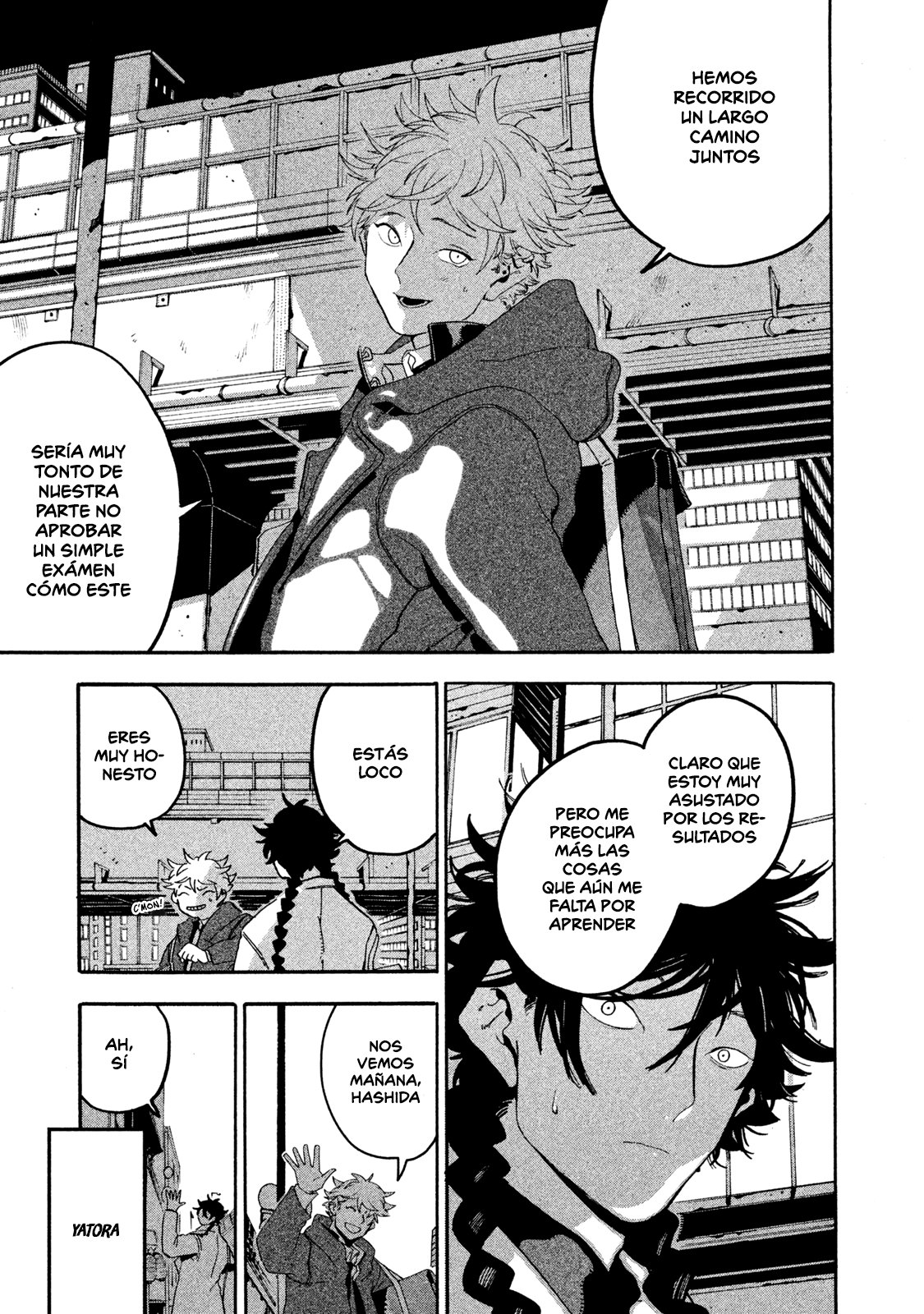 Read Blue Period (ES) Manga Online