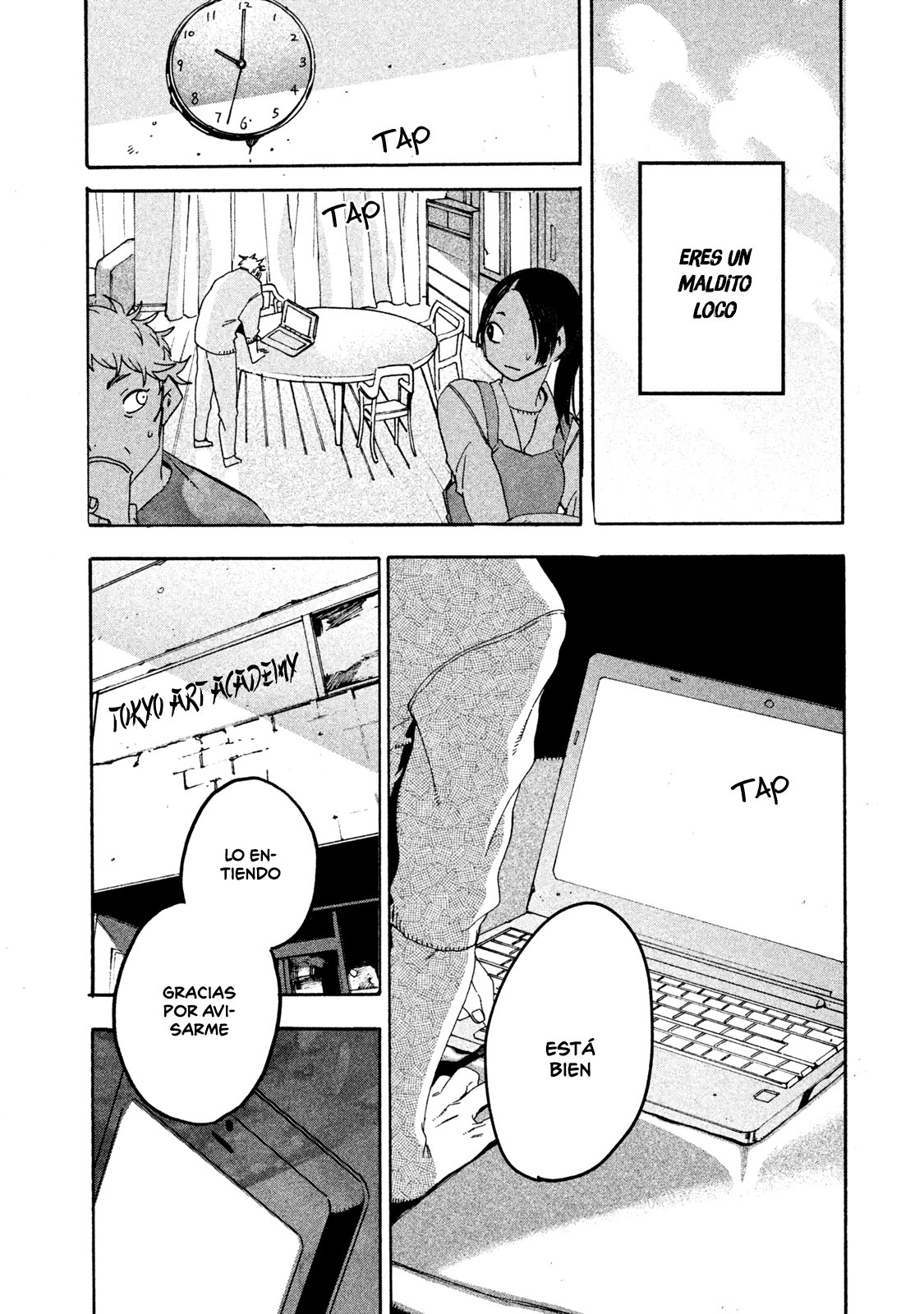 Read Blue Period (ES) Manga Online