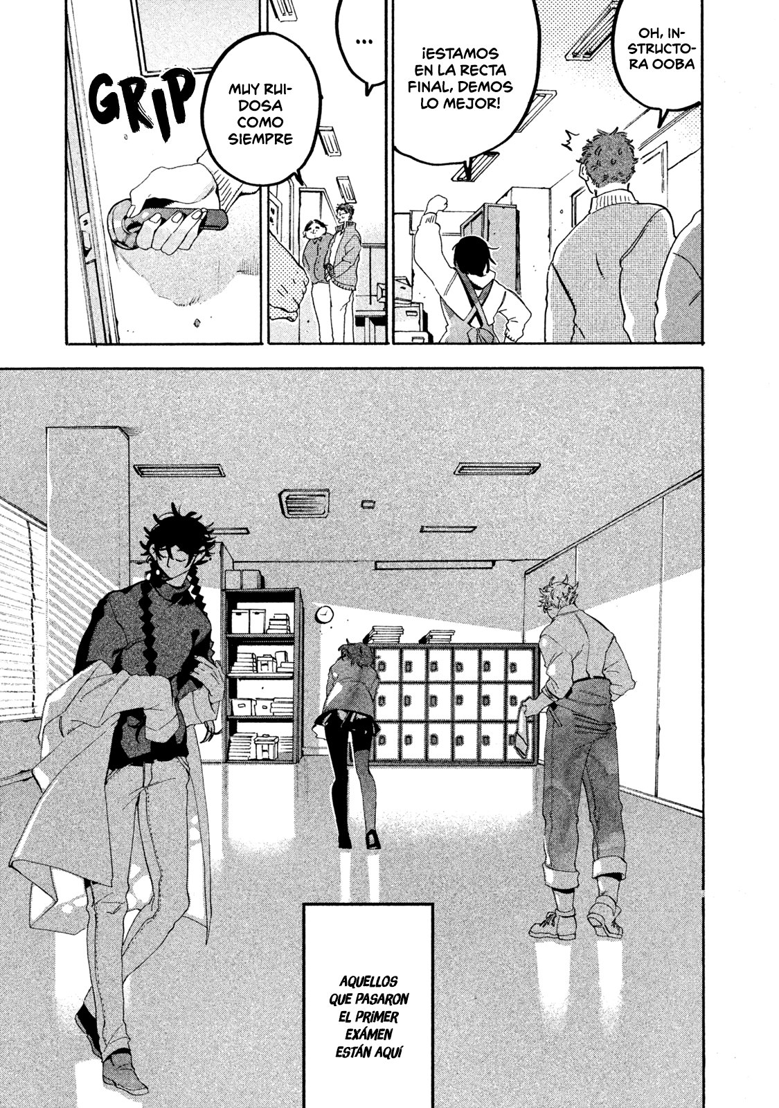 Read Blue Period (ES) Manga Online