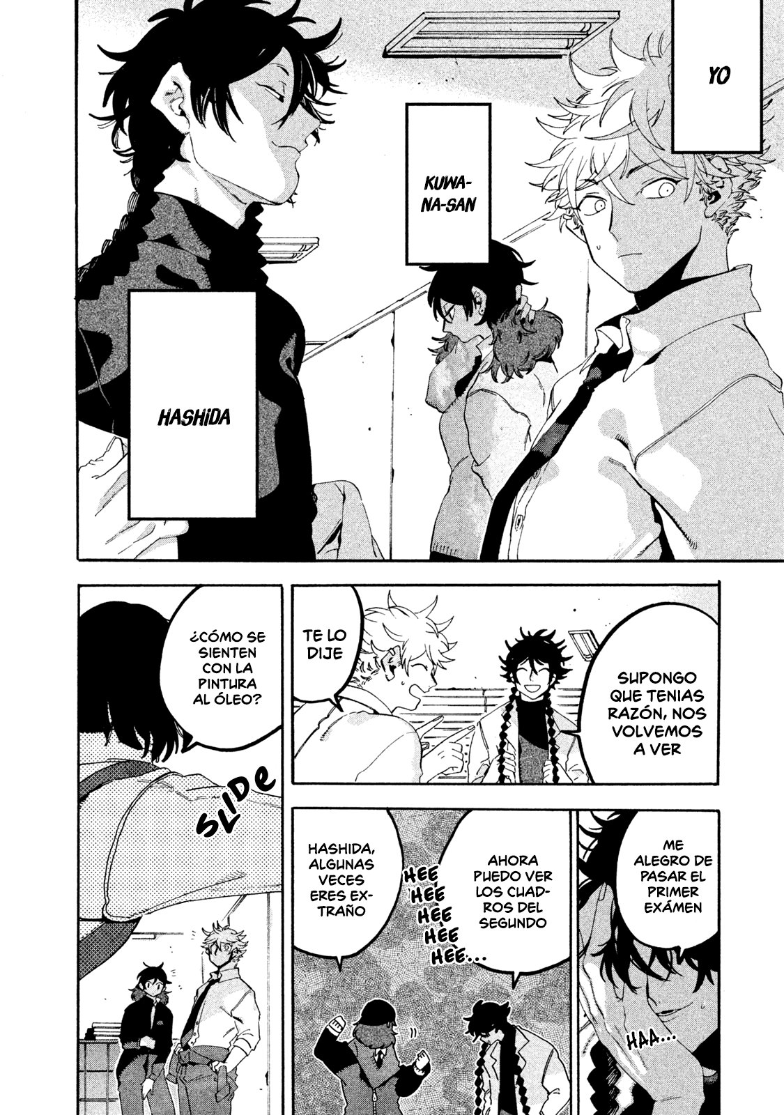 Read Blue Period (ES) Manga Online
