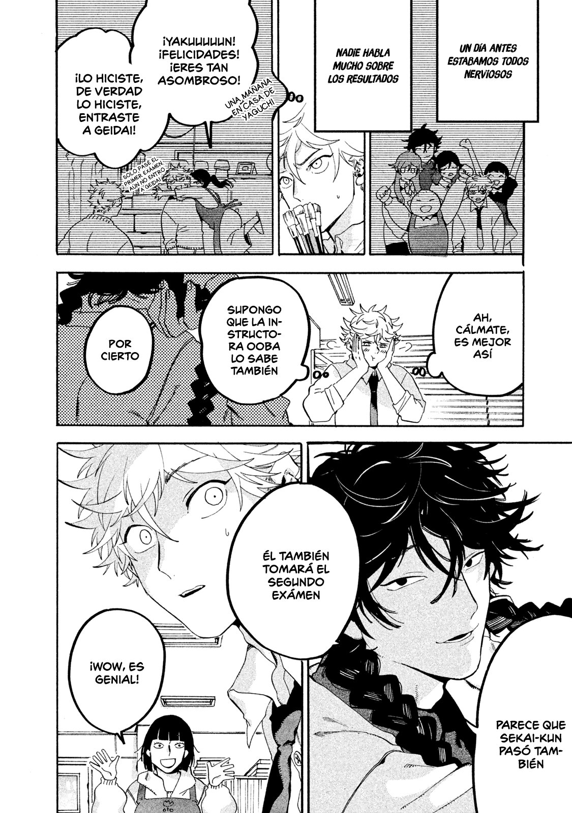 Read Blue Period (ES) Manga Online