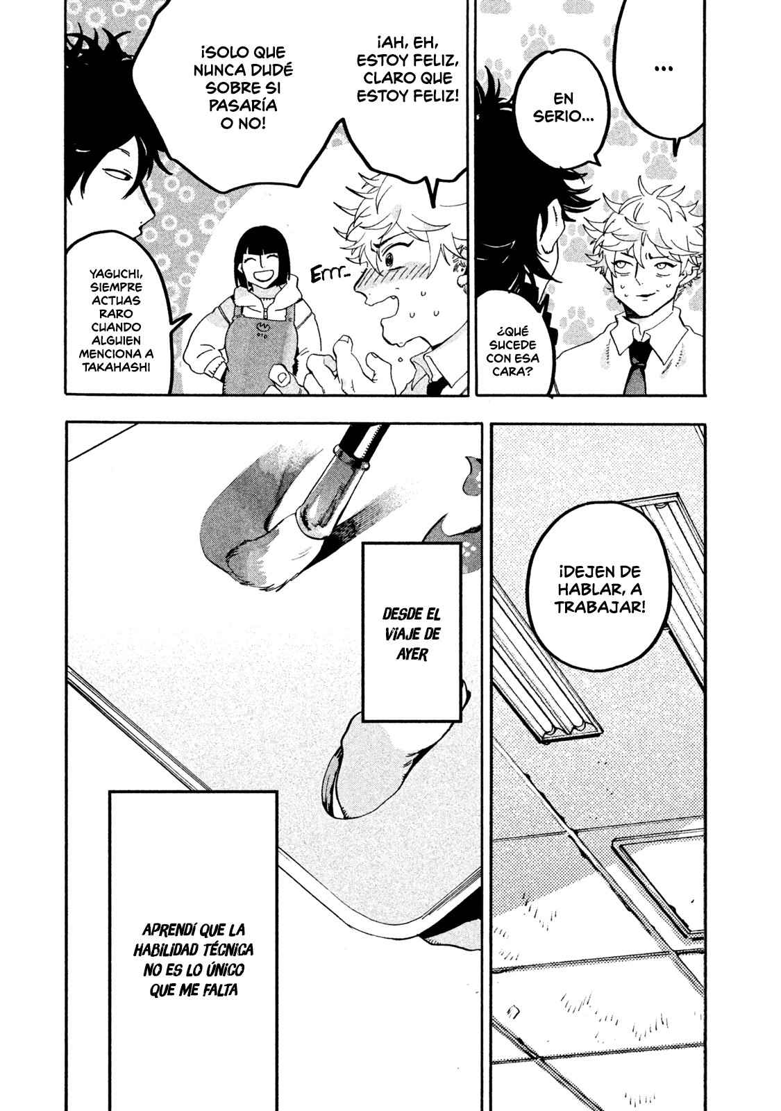 Read Blue Period (ES) Manga Online