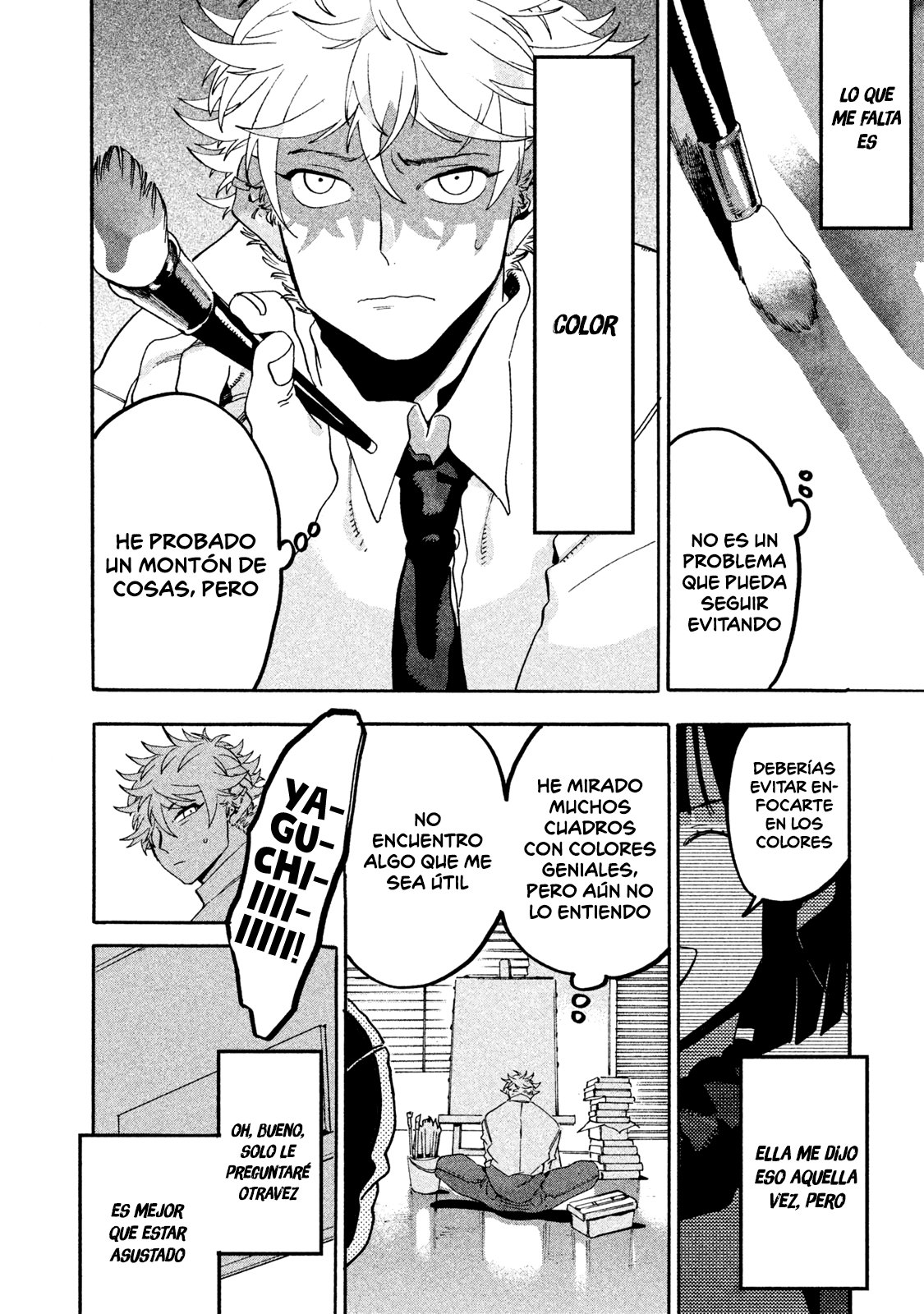 Read Blue Period (ES) Manga Online