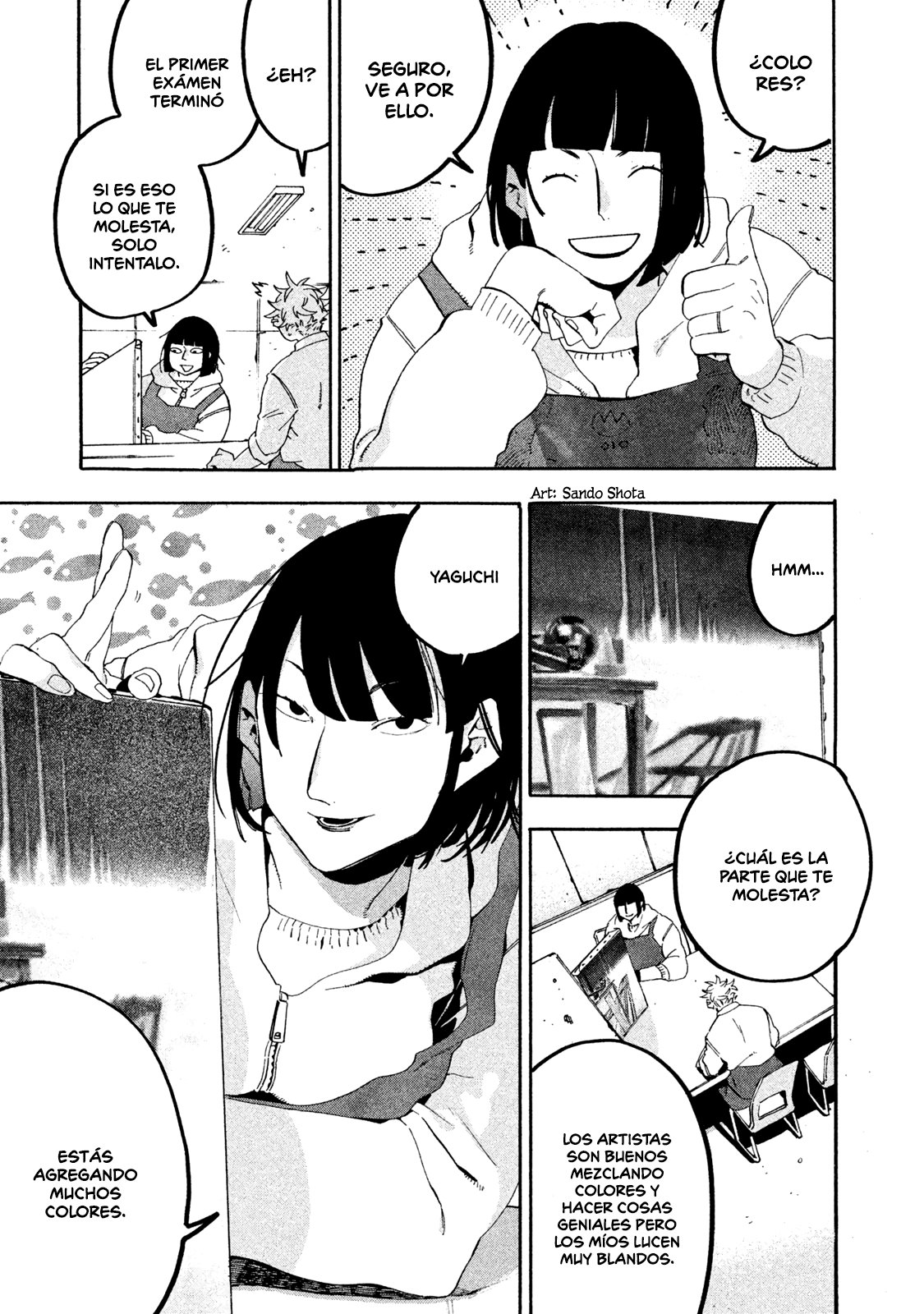 Read Blue Period (ES) Manga Online