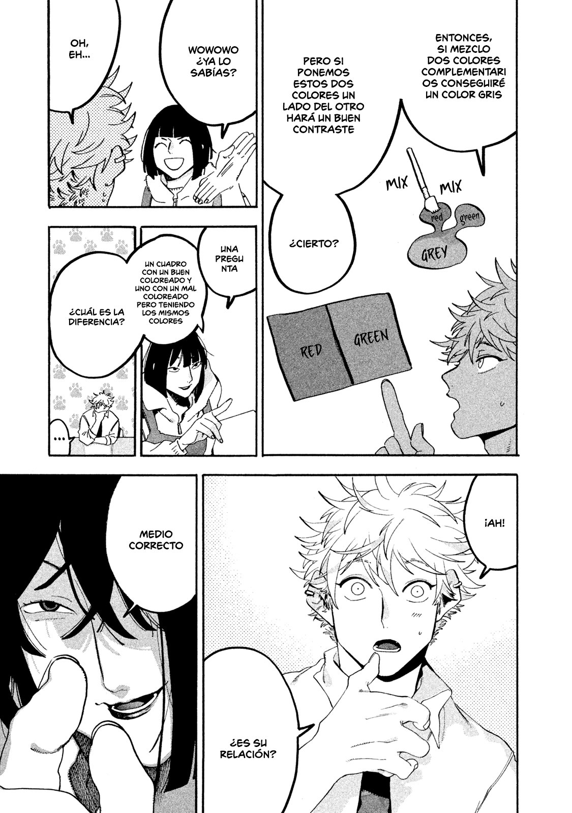 Read Blue Period (ES) Manga Online