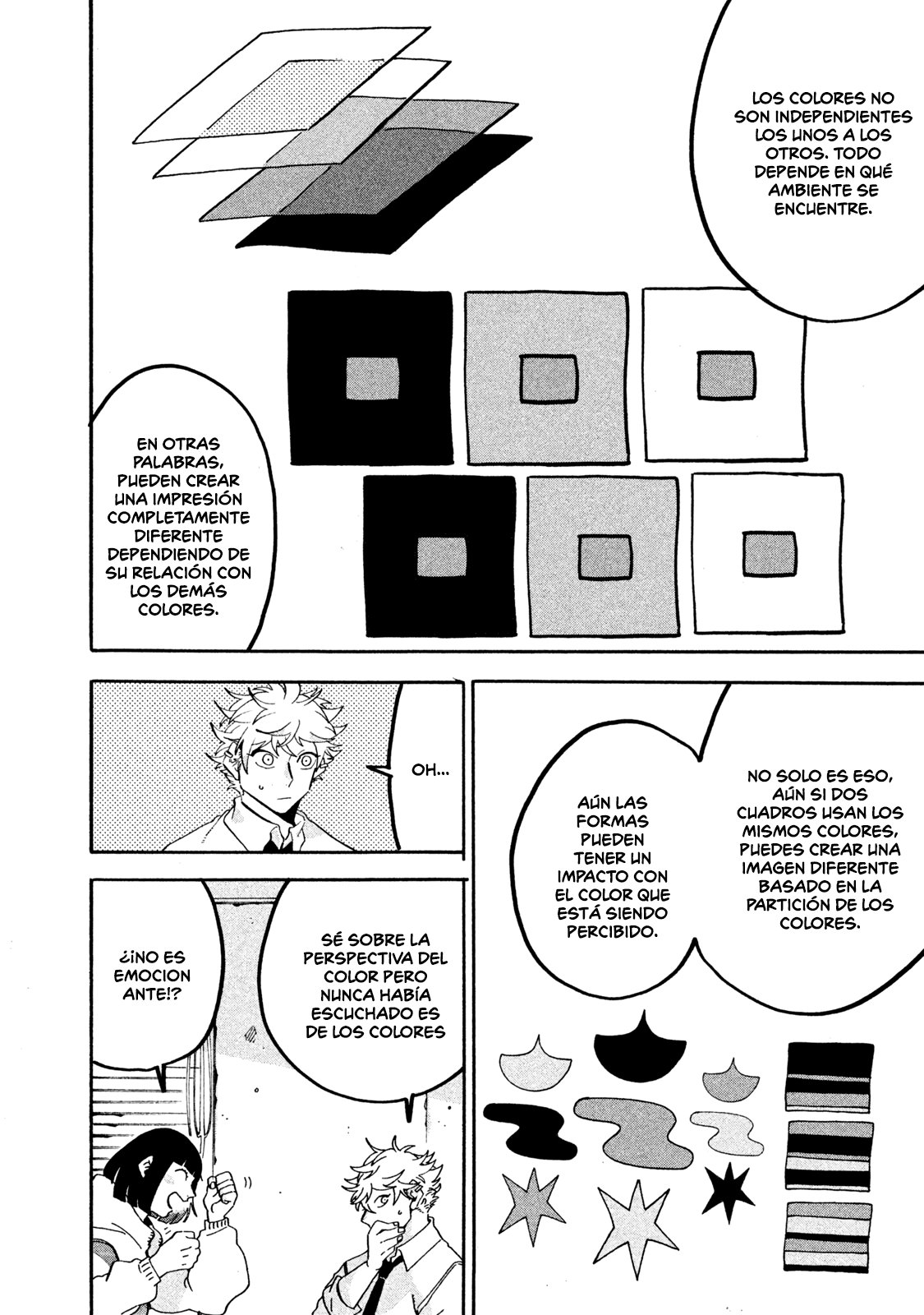 Read Blue Period (ES) Manga Online
