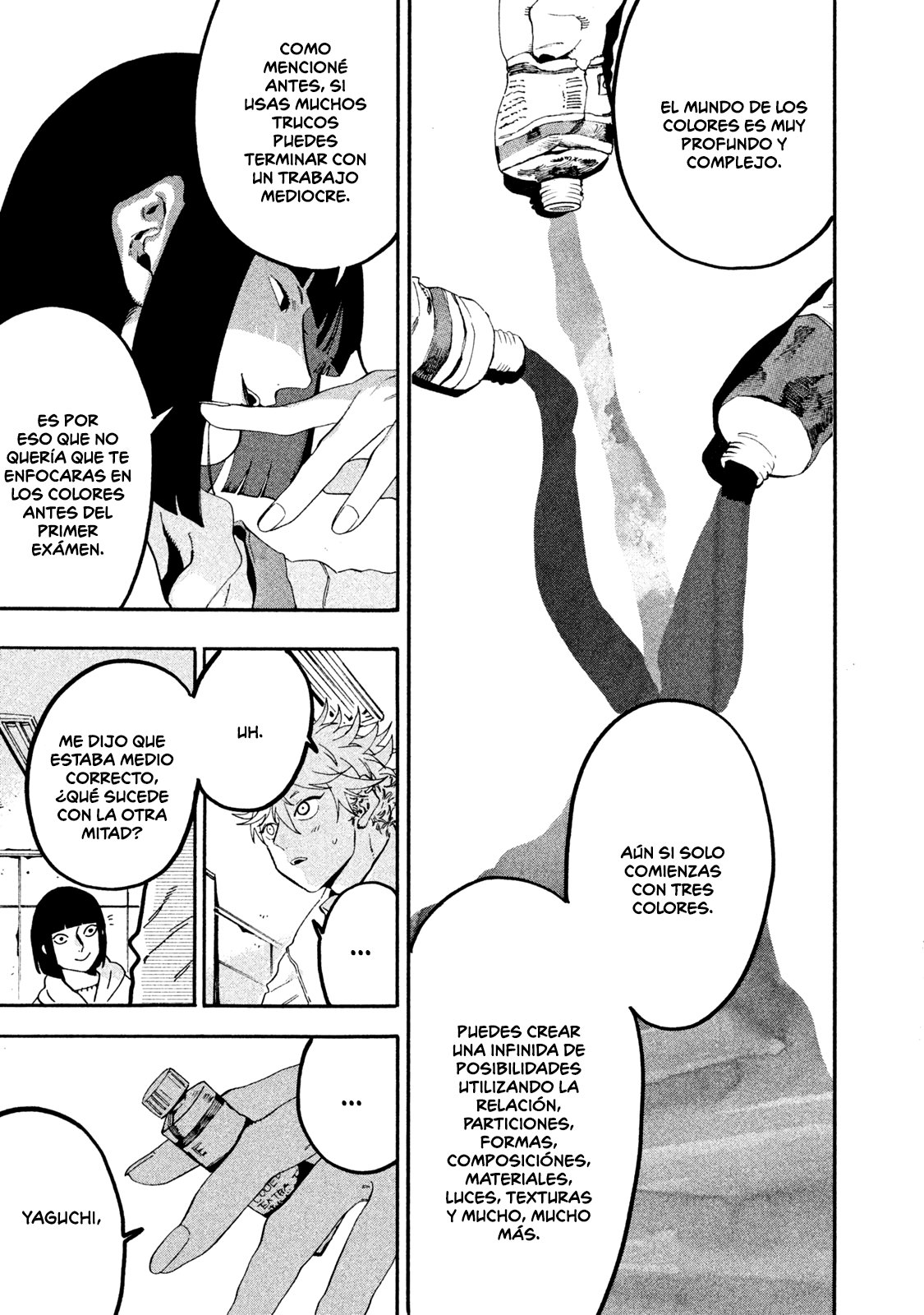 Read Blue Period (ES) Manga Online