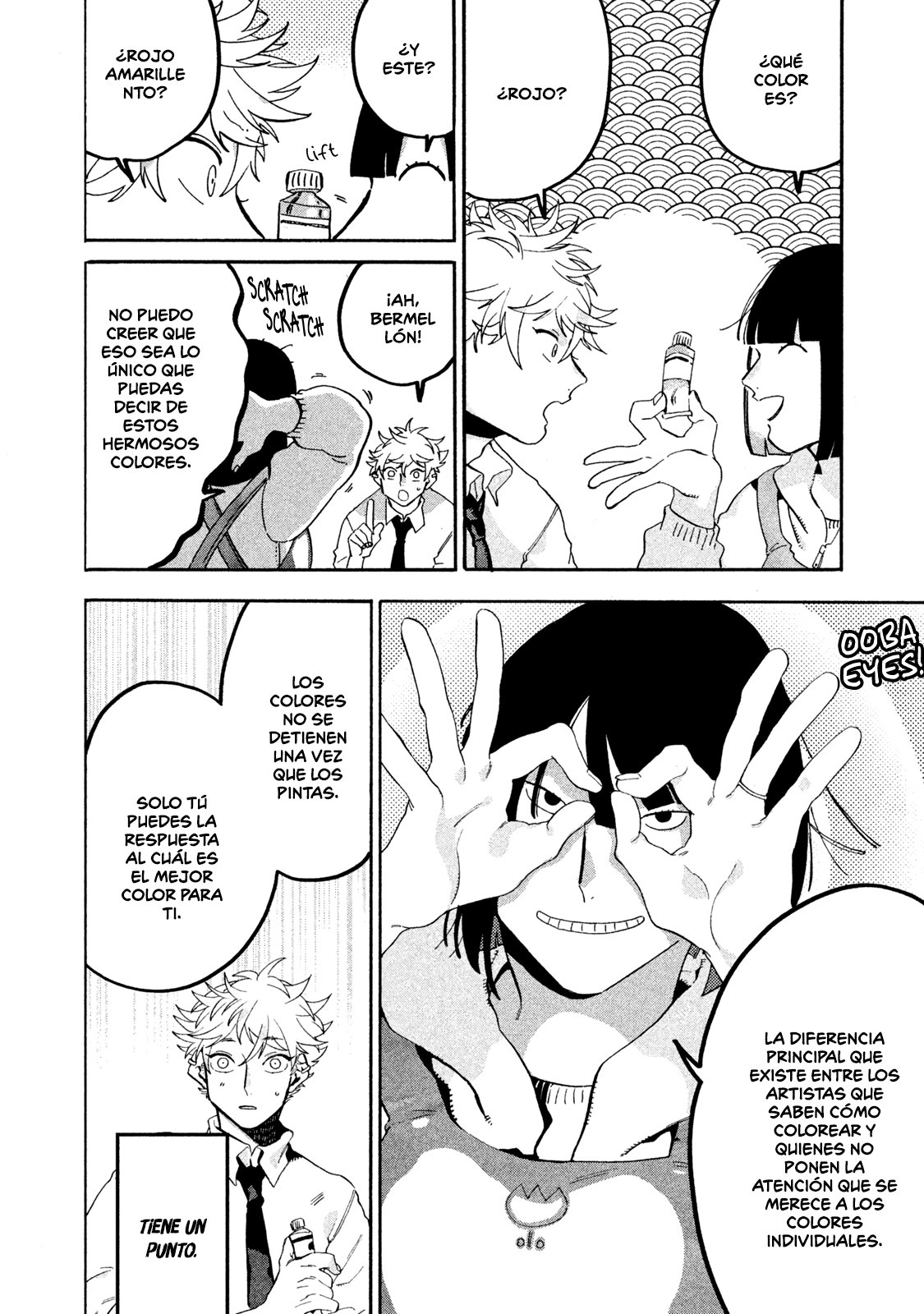Read Blue Period (ES) Manga Online