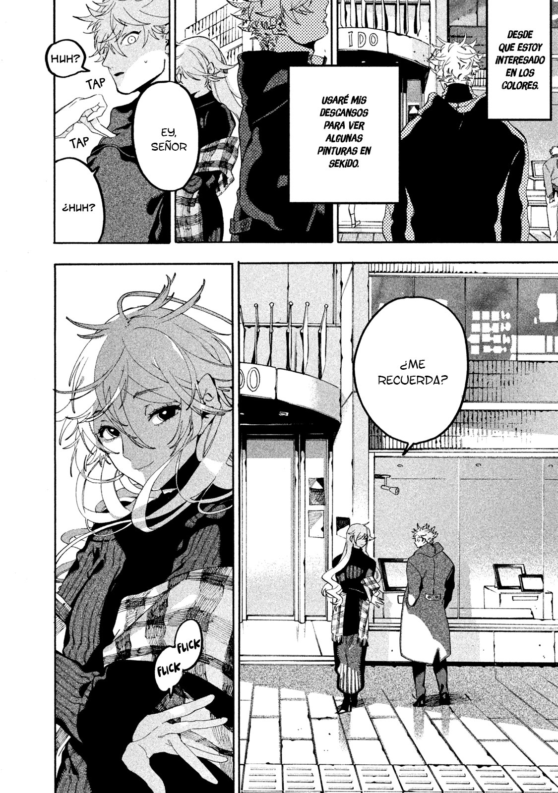 Read Blue Period (ES) Manga Online