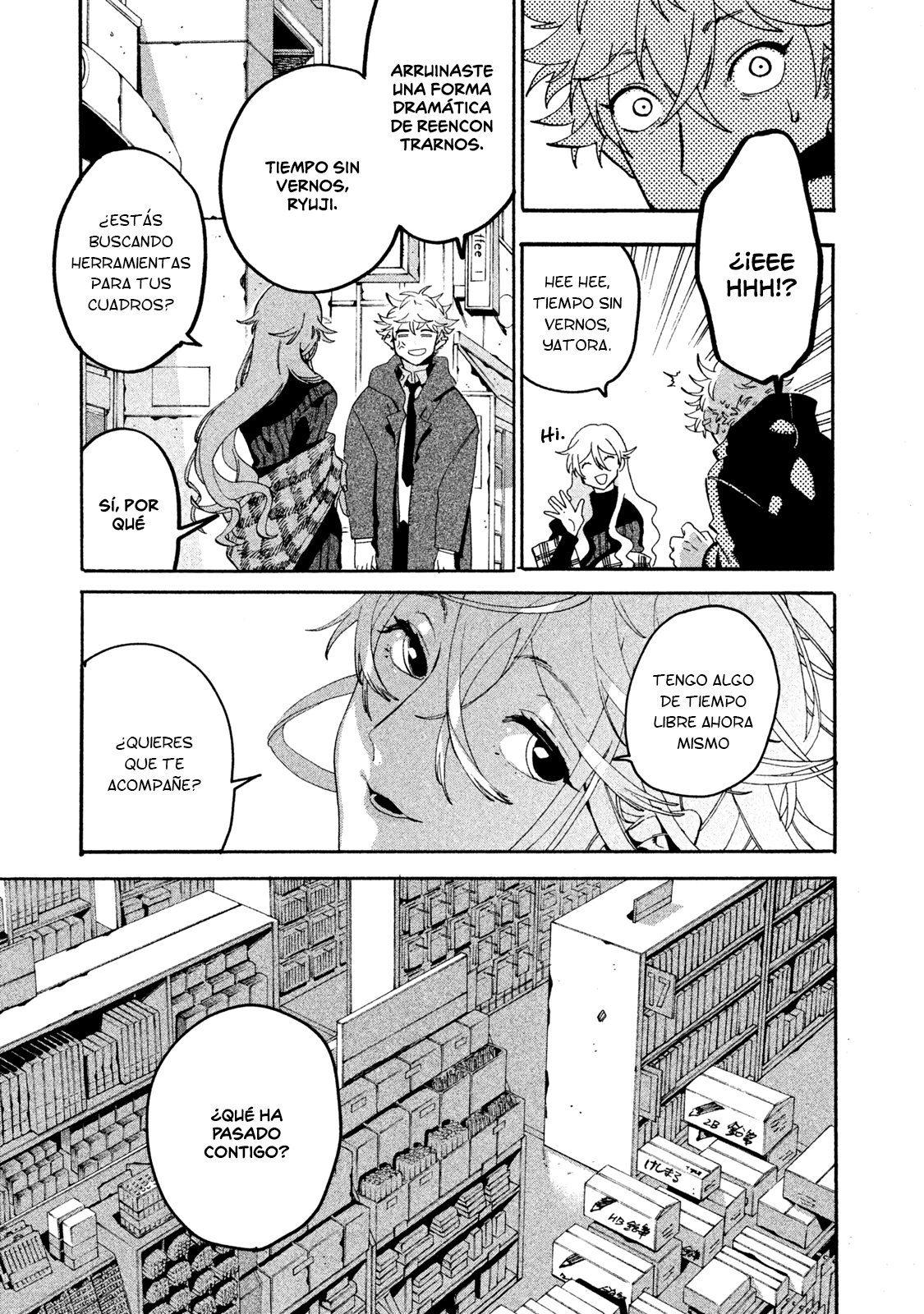 Read Blue Period (ES) Manga Online