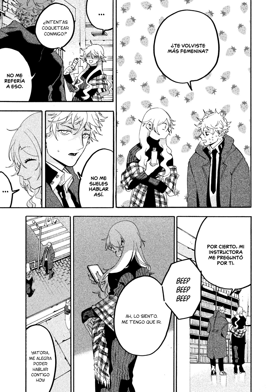 Read Blue Period (ES) Manga Online