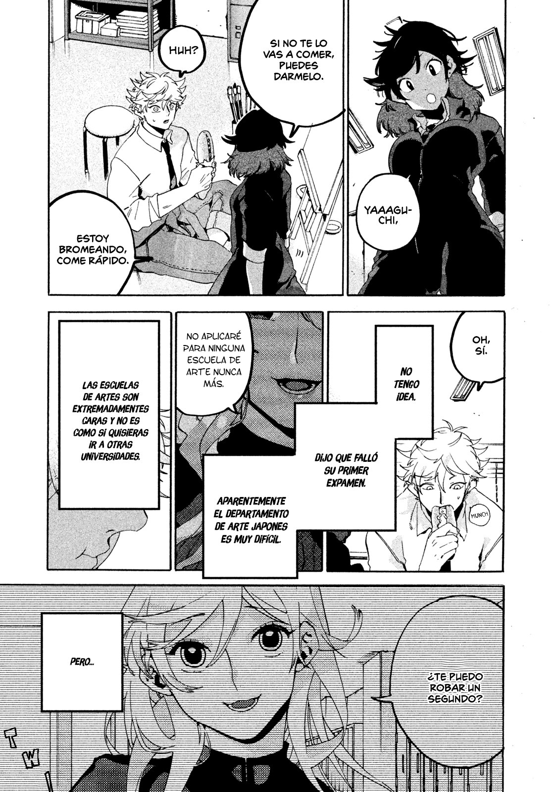 Read Blue Period (ES) Manga Online