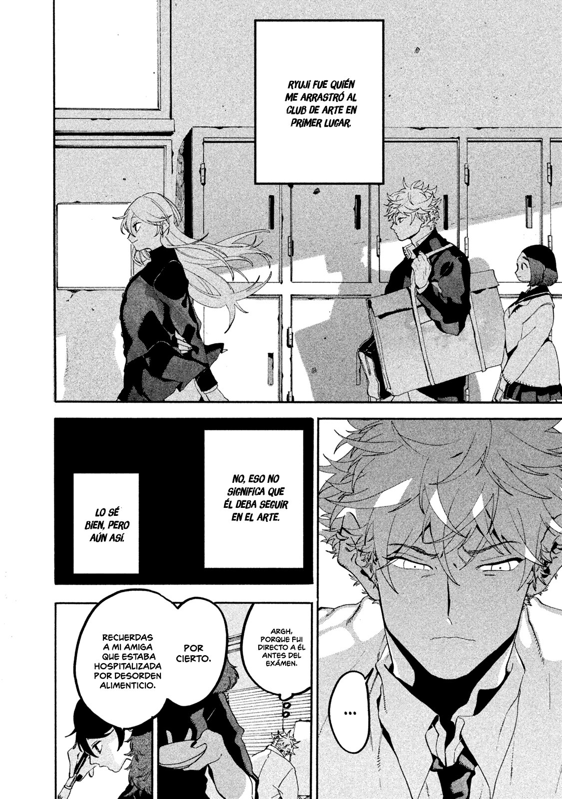 Read Blue Period (ES) Manga Online