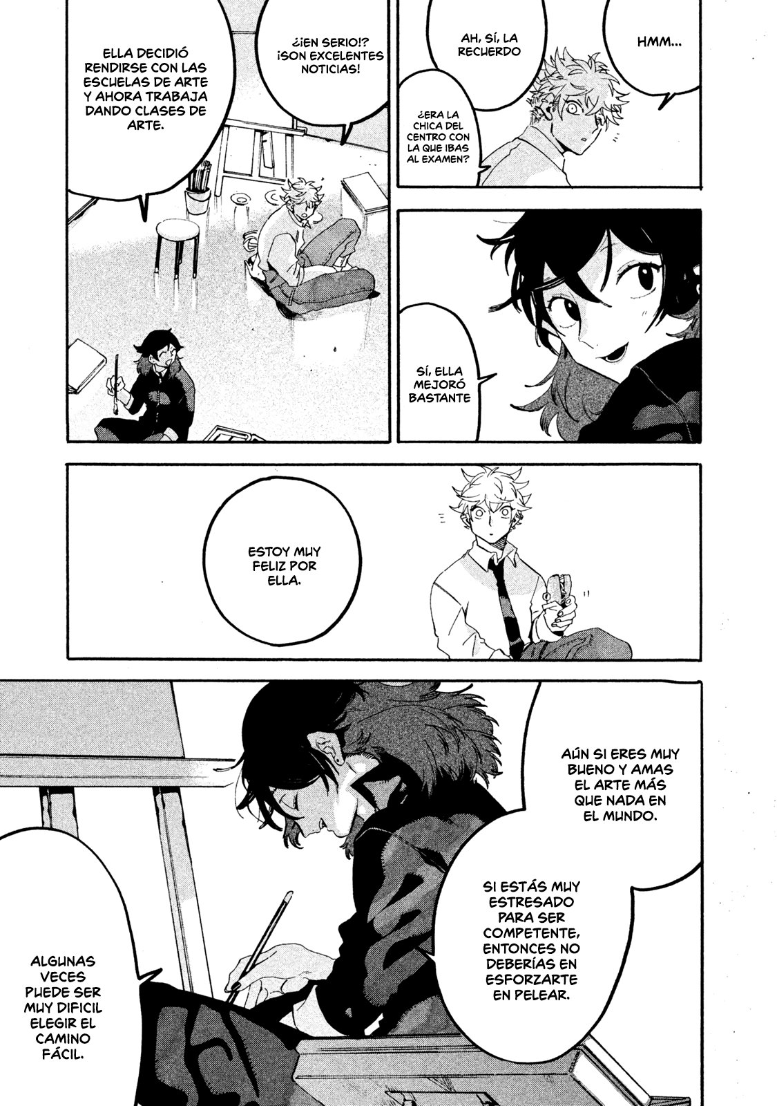 Read Blue Period (ES) Manga Online