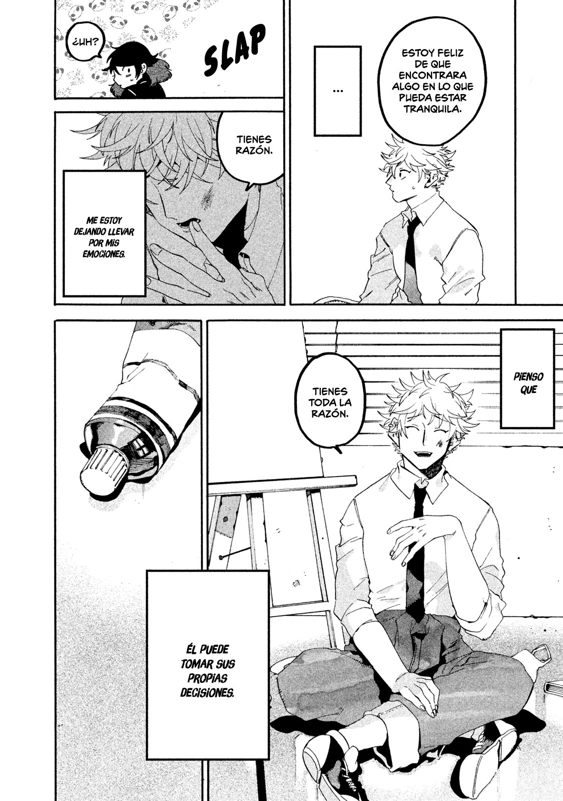 Read Blue Period (ES) Manga Online