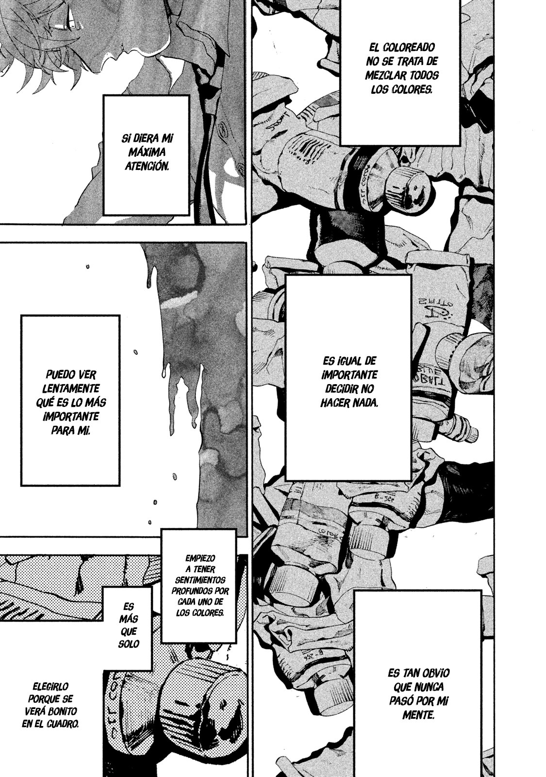 Read Blue Period (ES) Manga Online