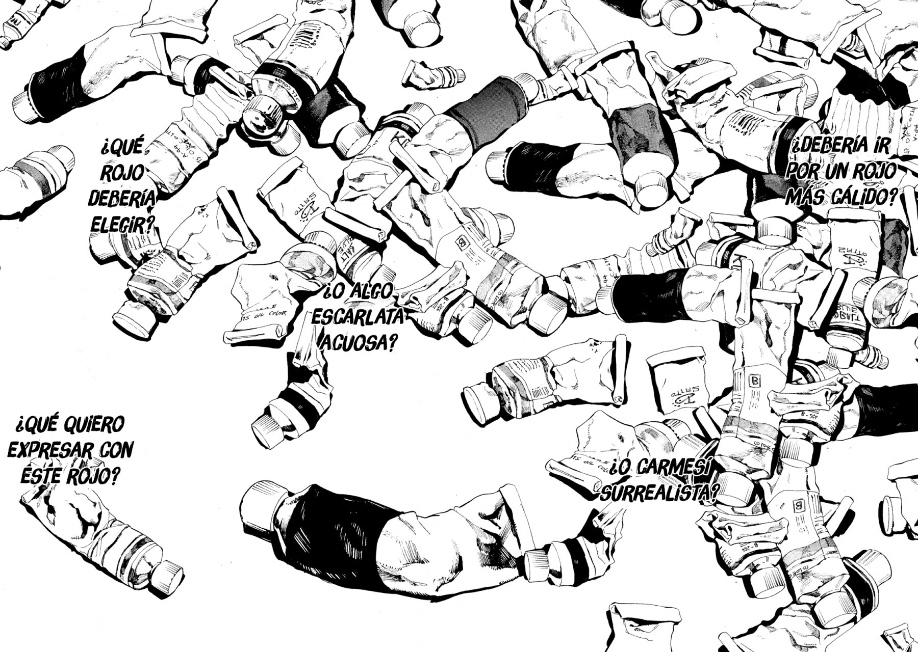 Read Blue Period (ES) Manga Online