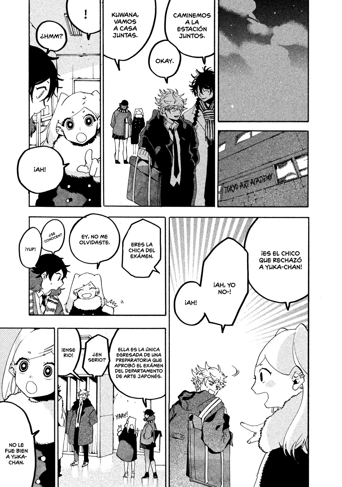 Read Blue Period (ES) Manga Online