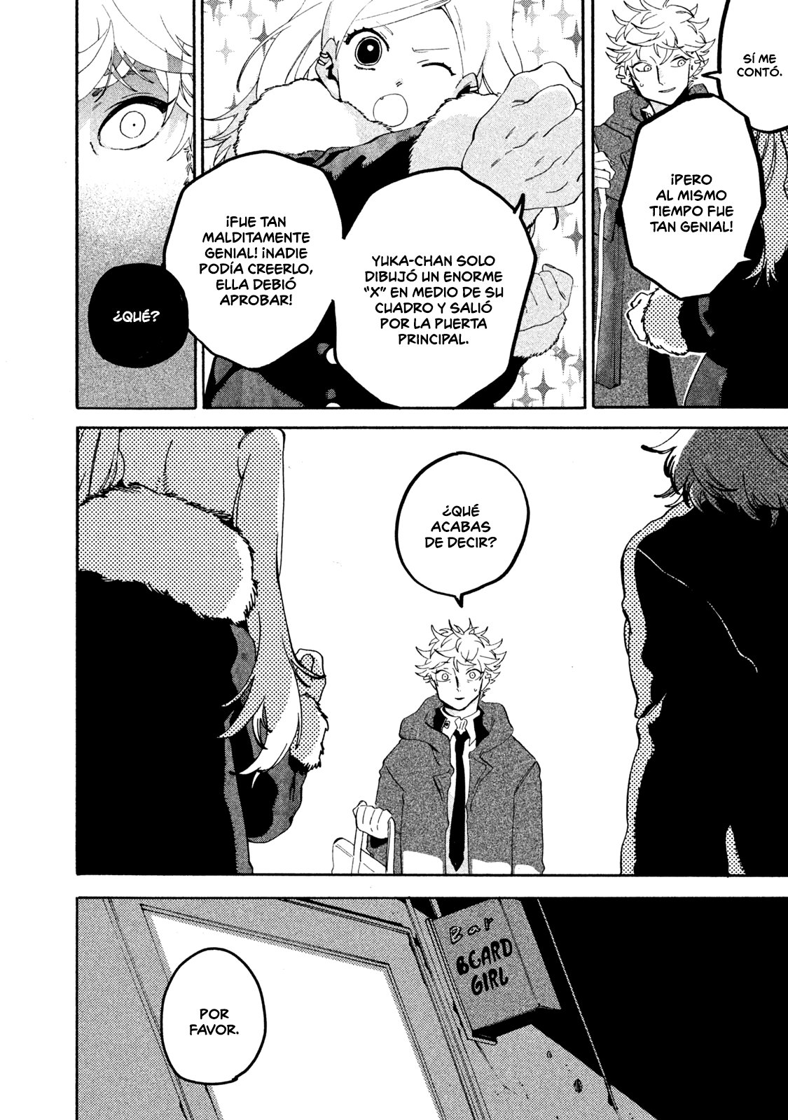 Read Blue Period (ES) Manga Online