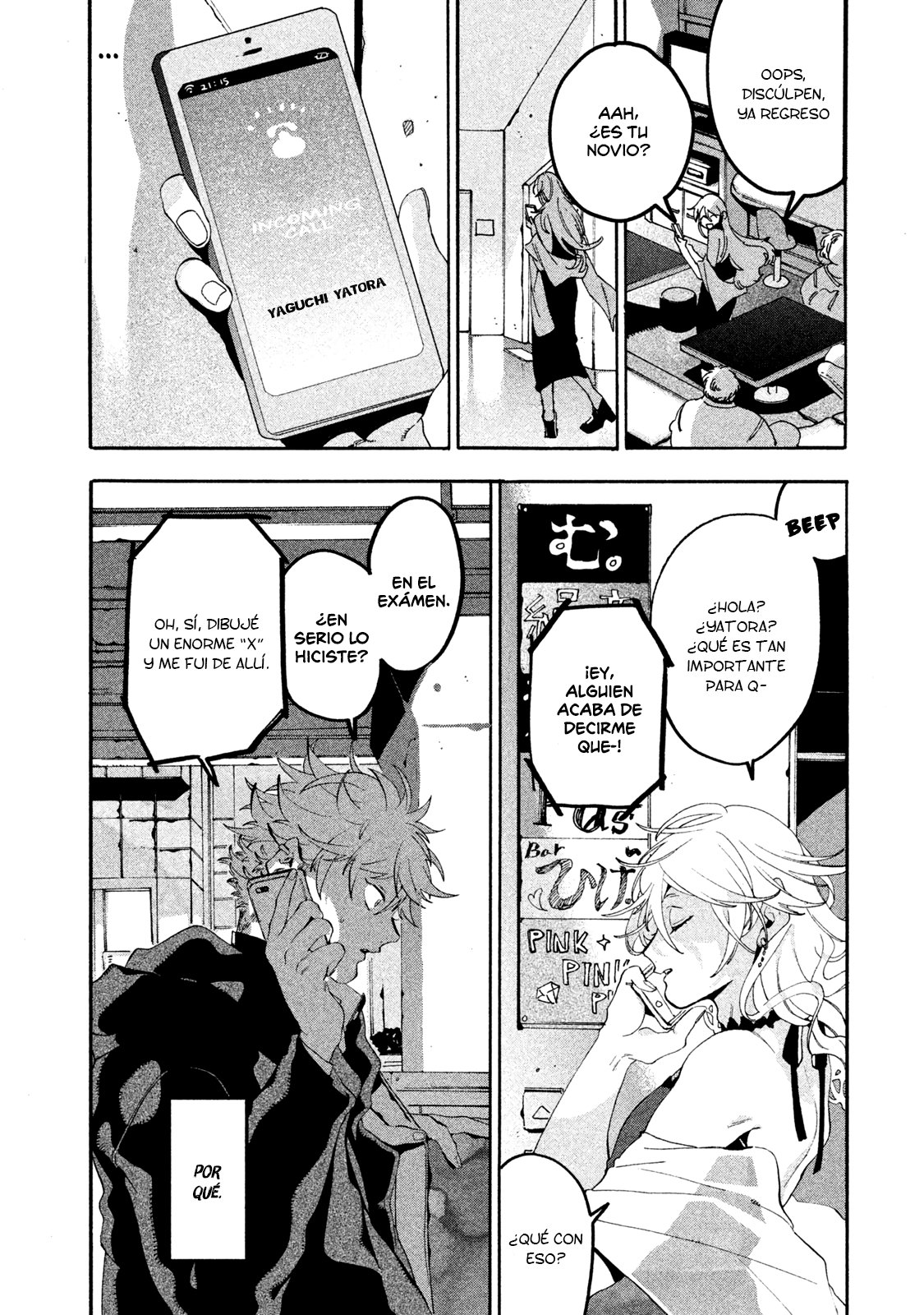 Read Blue Period (ES) Manga Online