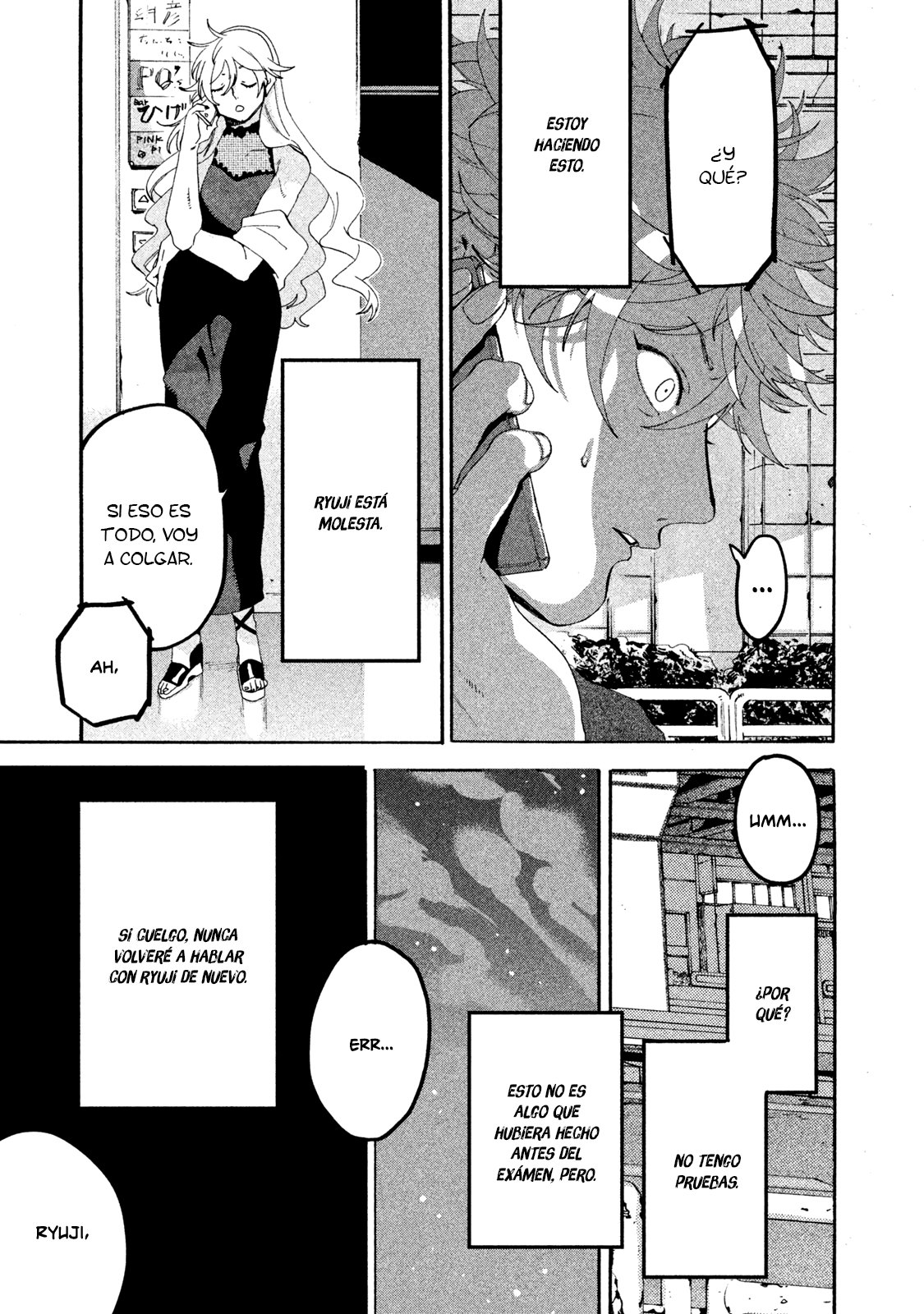 Read Blue Period (ES) Manga Online