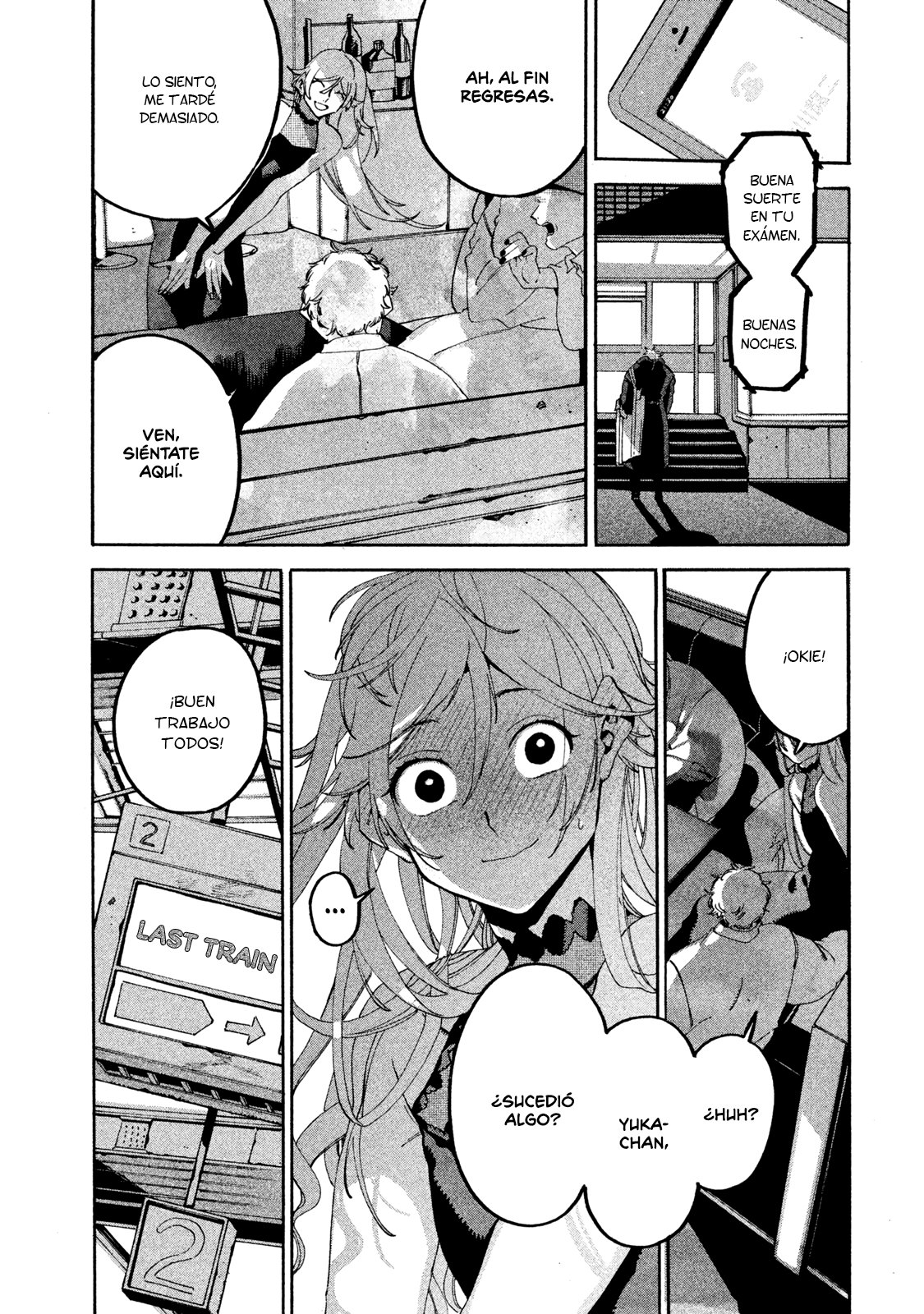Read Blue Period (ES) Manga Online