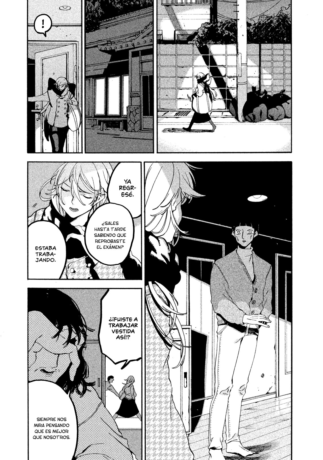 Read Blue Period (ES) Manga Online