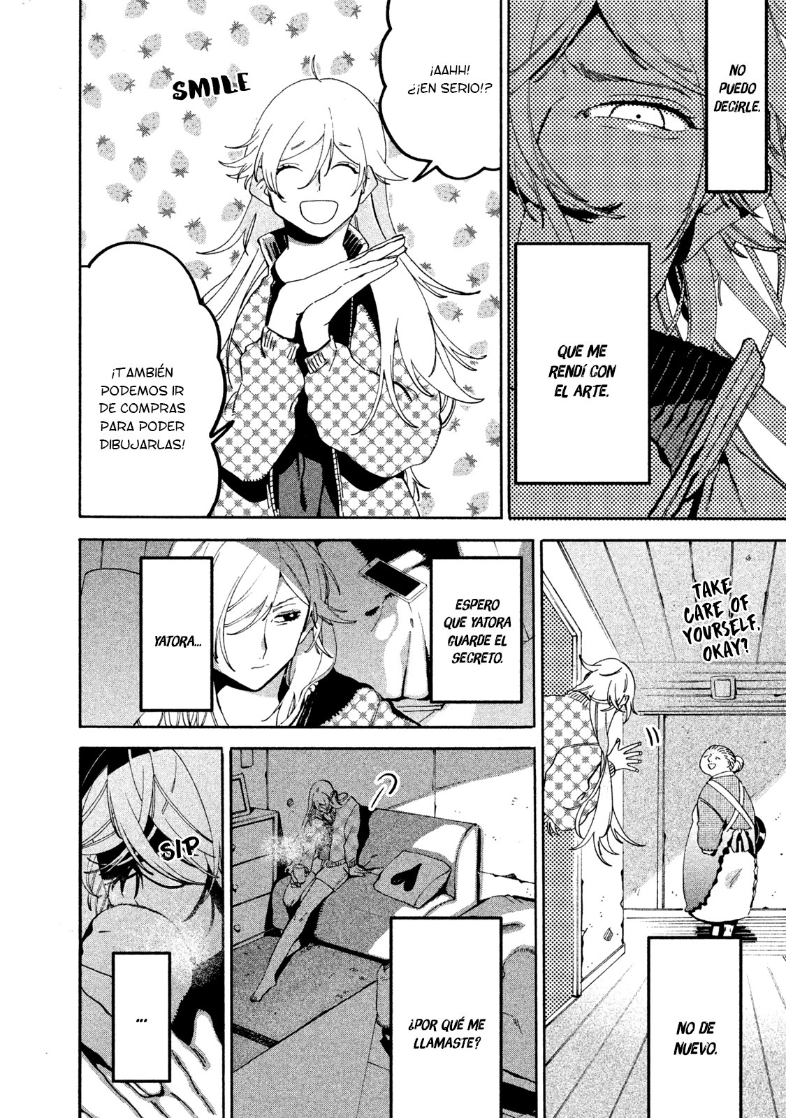 Read Blue Period (ES) Manga Online