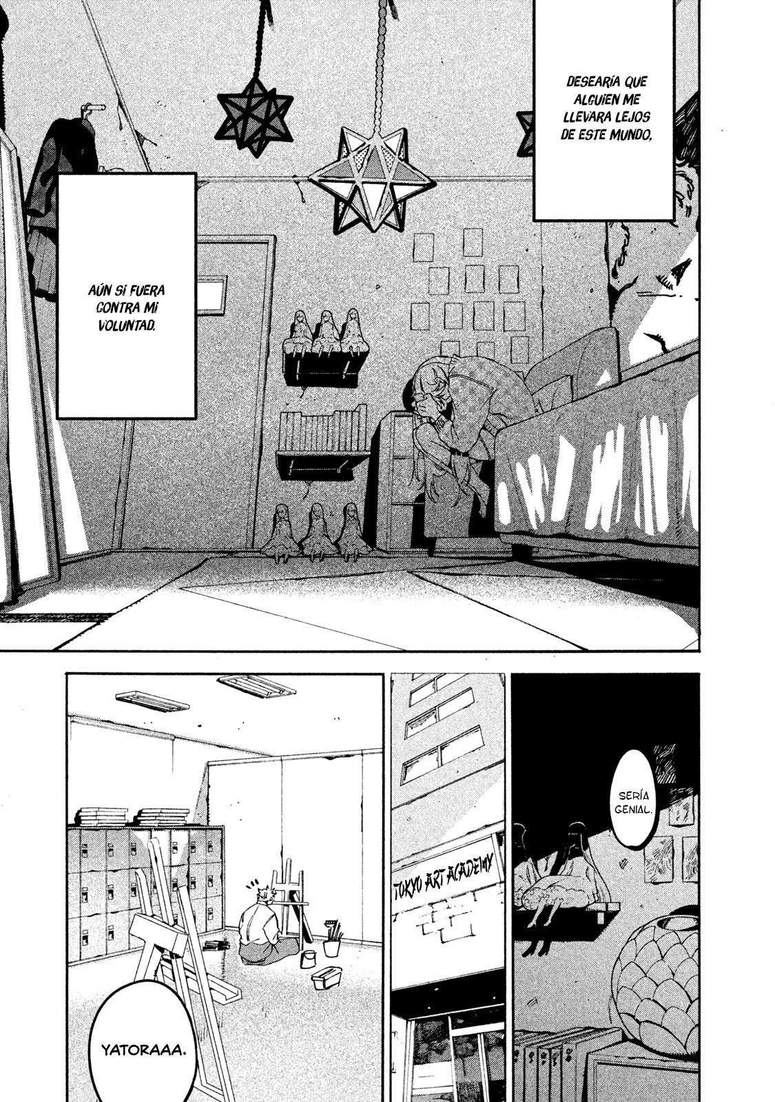 Read Blue Period (ES) Manga Online
