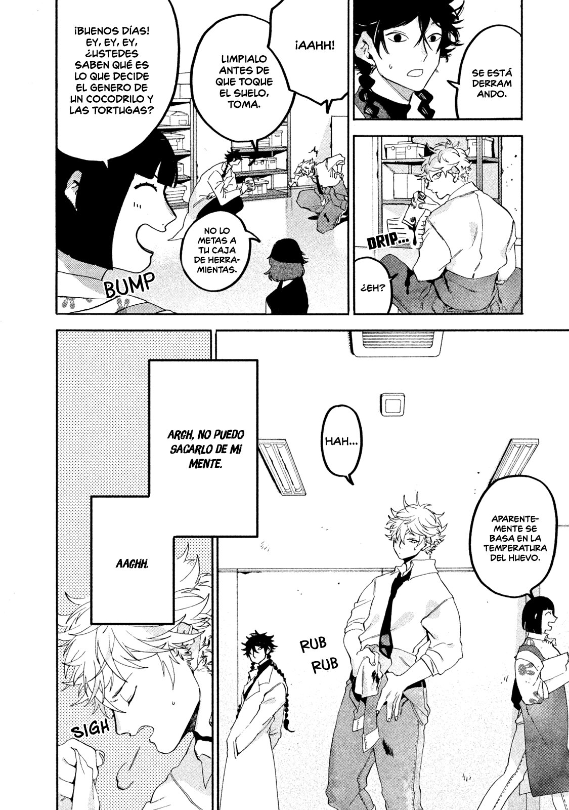 Read Blue Period (ES) Manga Online