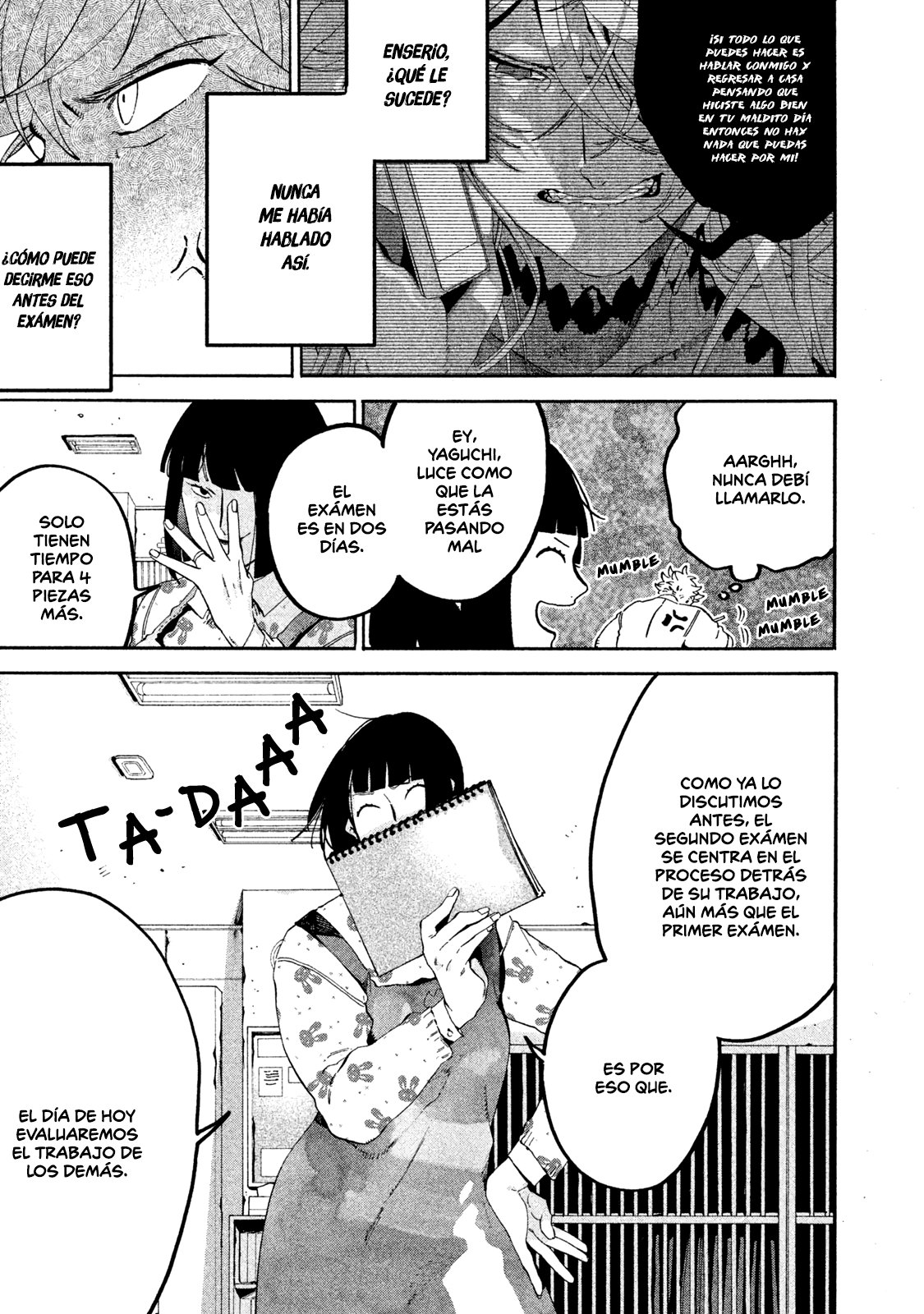 Read Blue Period (ES) Manga Online