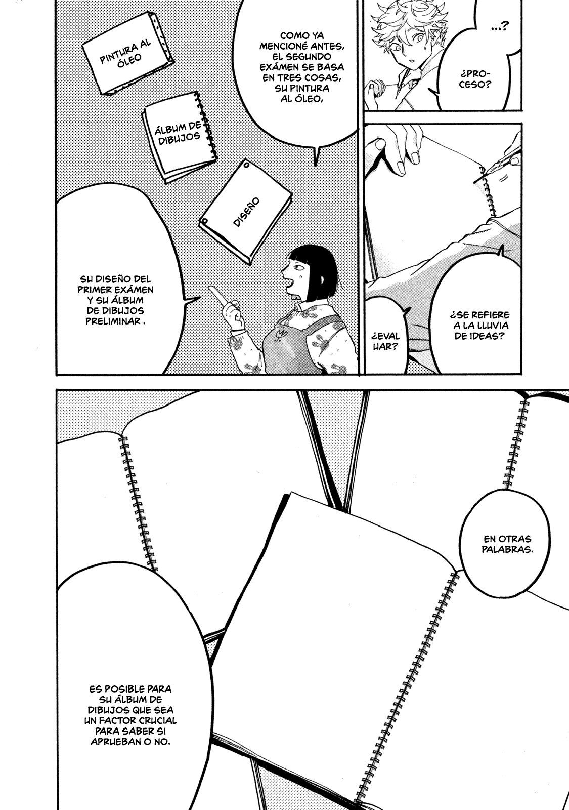 Read Blue Period (ES) Manga Online