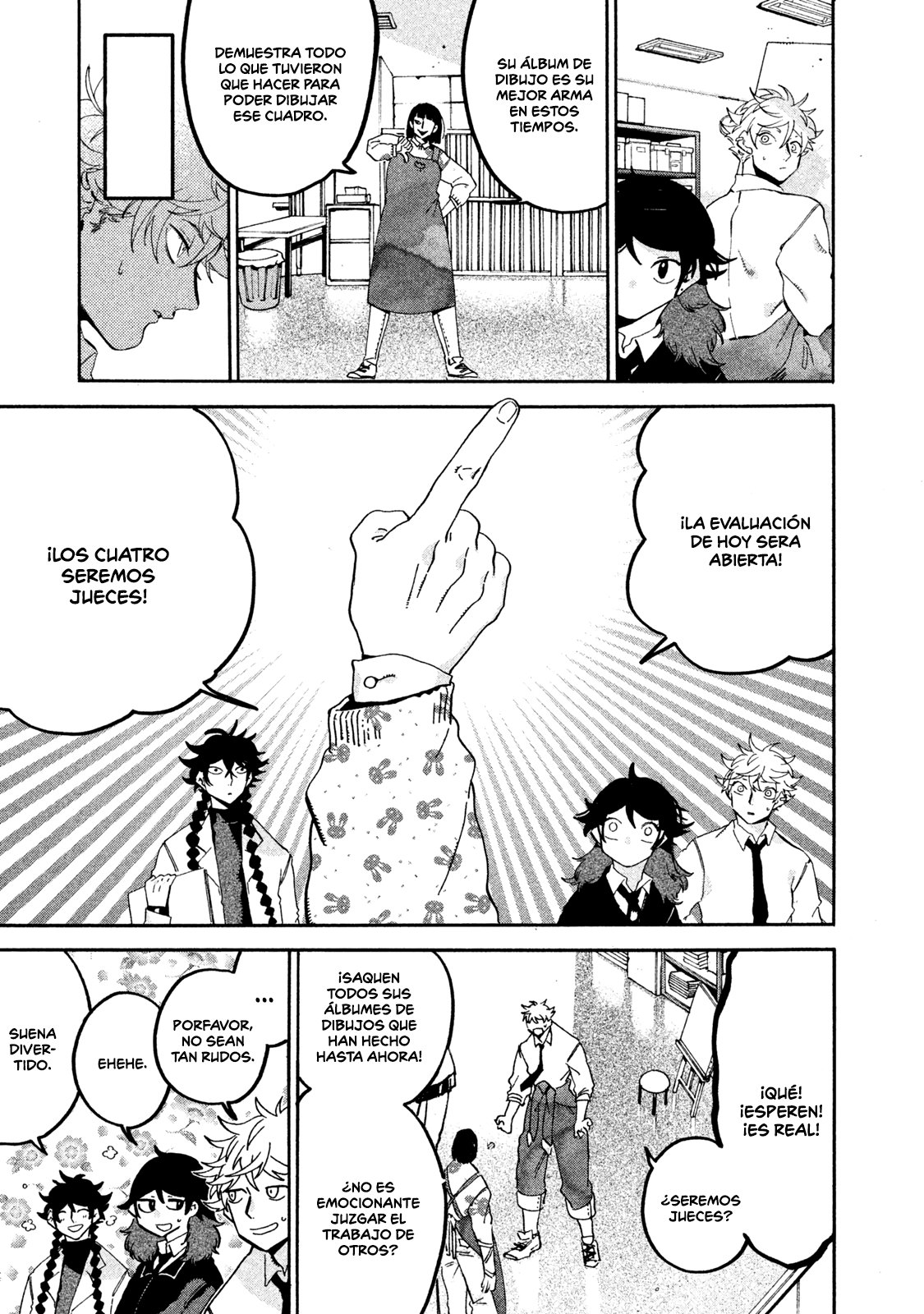 Read Blue Period (ES) Manga Online