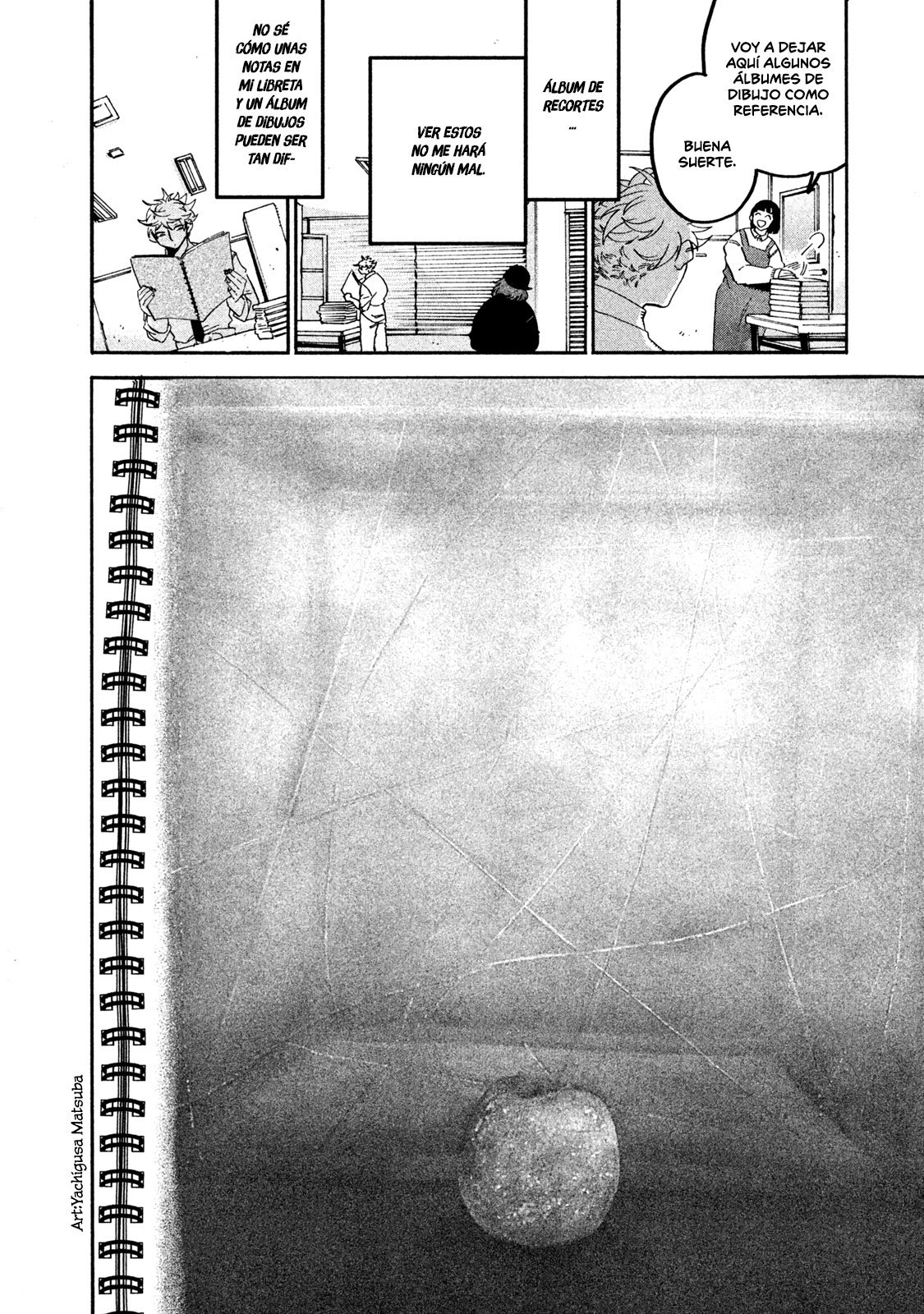 Read Blue Period (ES) Manga Online