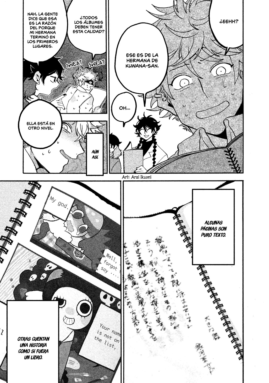 Read Blue Period (ES) Manga Online