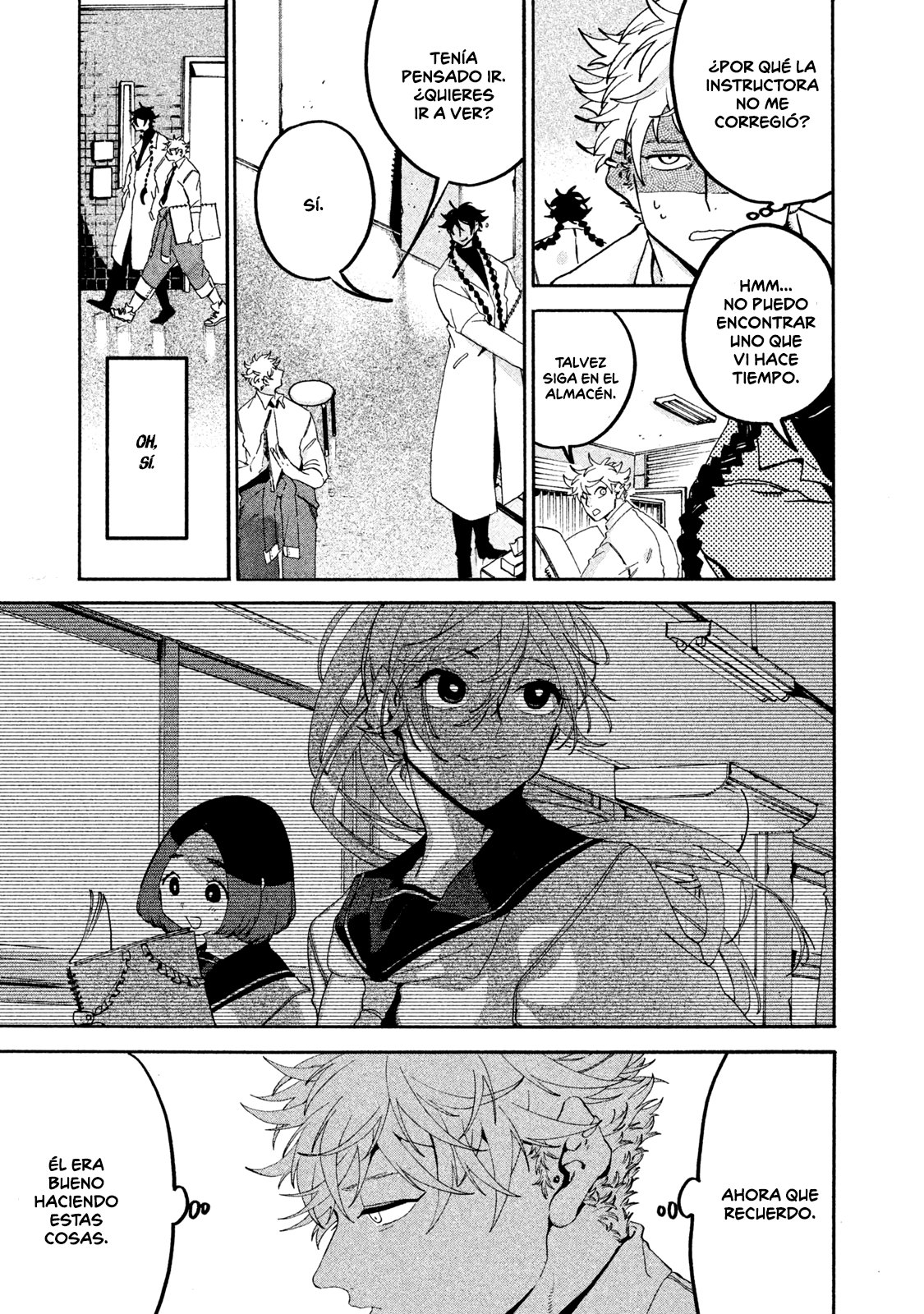 Read Blue Period (ES) Manga Online