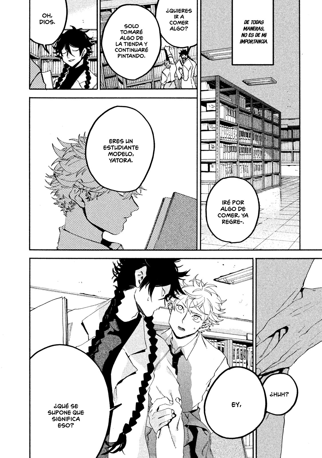 Read Blue Period (ES) Manga Online